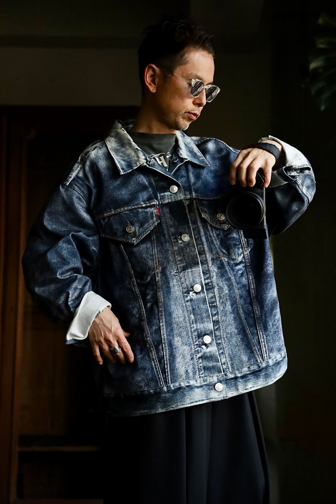 JUNYA WATANABE デニムジャケット ミニワンピース XS JUNYA WATANABE