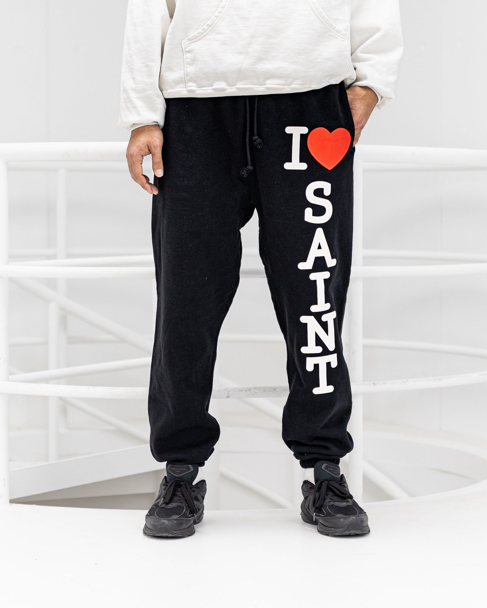 SAINT M×××××× - セントマイケル 26SS I LOVE SAINT SWEAT PANTS(SM