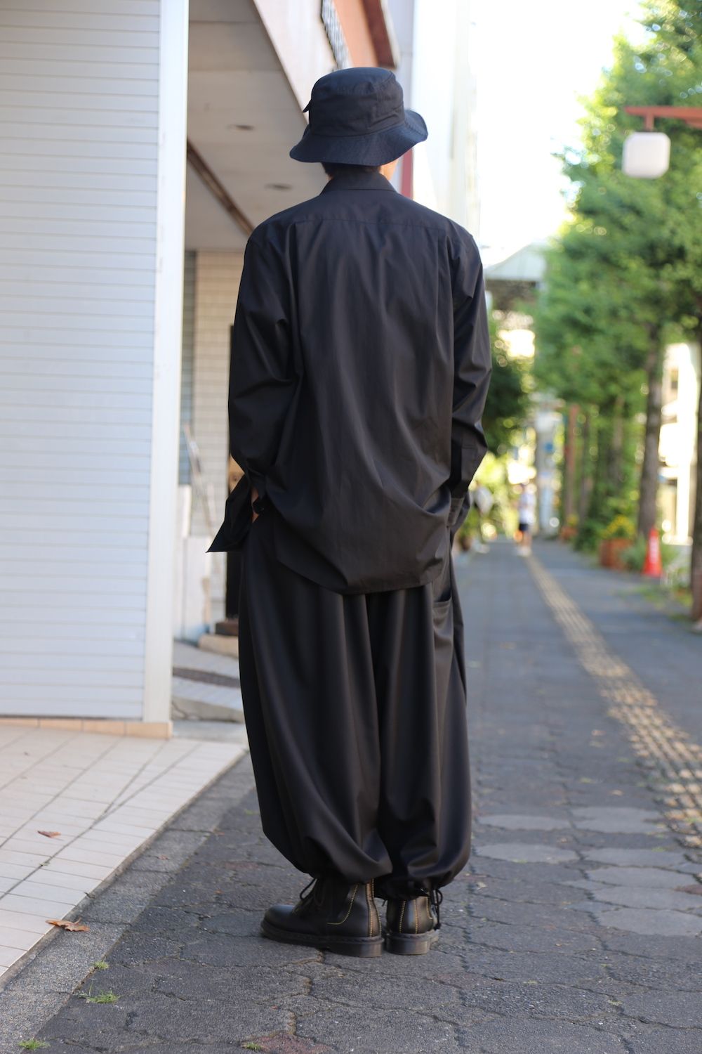 yohji yamamoto Y's BANG ON! ブロードシャツ 