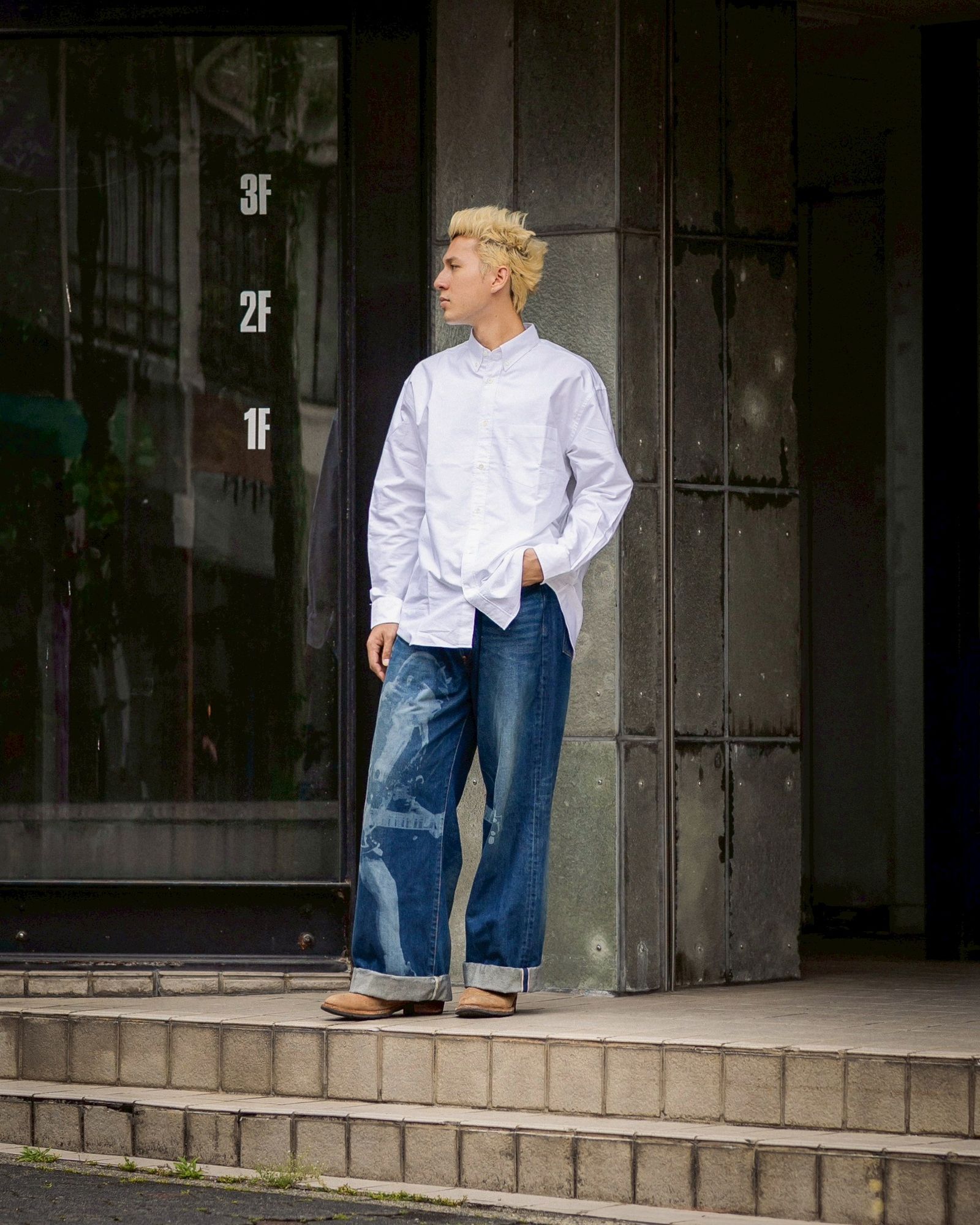 COMME des GARCONS HOMME - コムデギャルソンオム 綿オックスフォード