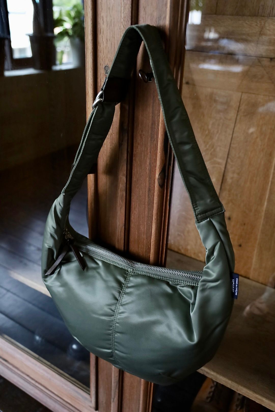 COMME des GARCONS HOMME - コムデギャルソンオム25FW 綿ナイロン