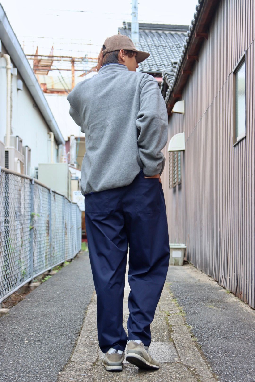 SEDAN ALL-PURPOSE セダンオールパーパス 23AW Fleece Snap Pullover