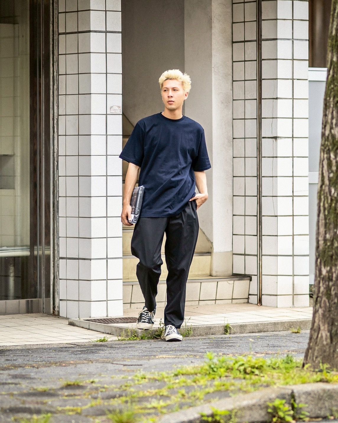 Graphpaper - グラフペーパー パックTシャツ 2-Pack Crew Neck Tee