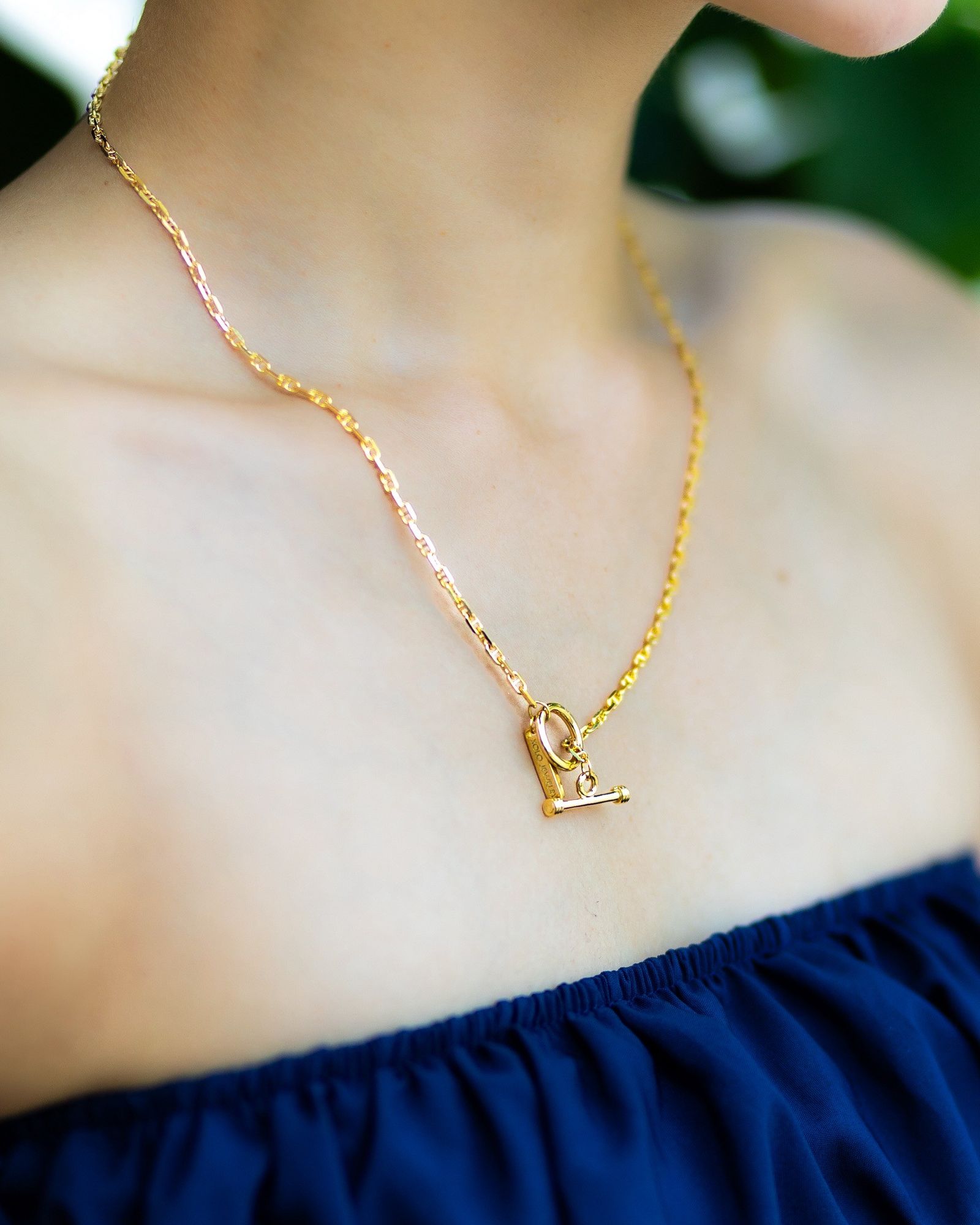 XOLO - XOLO JEWELRY ネックレス / Solid Anchor Link Necklace