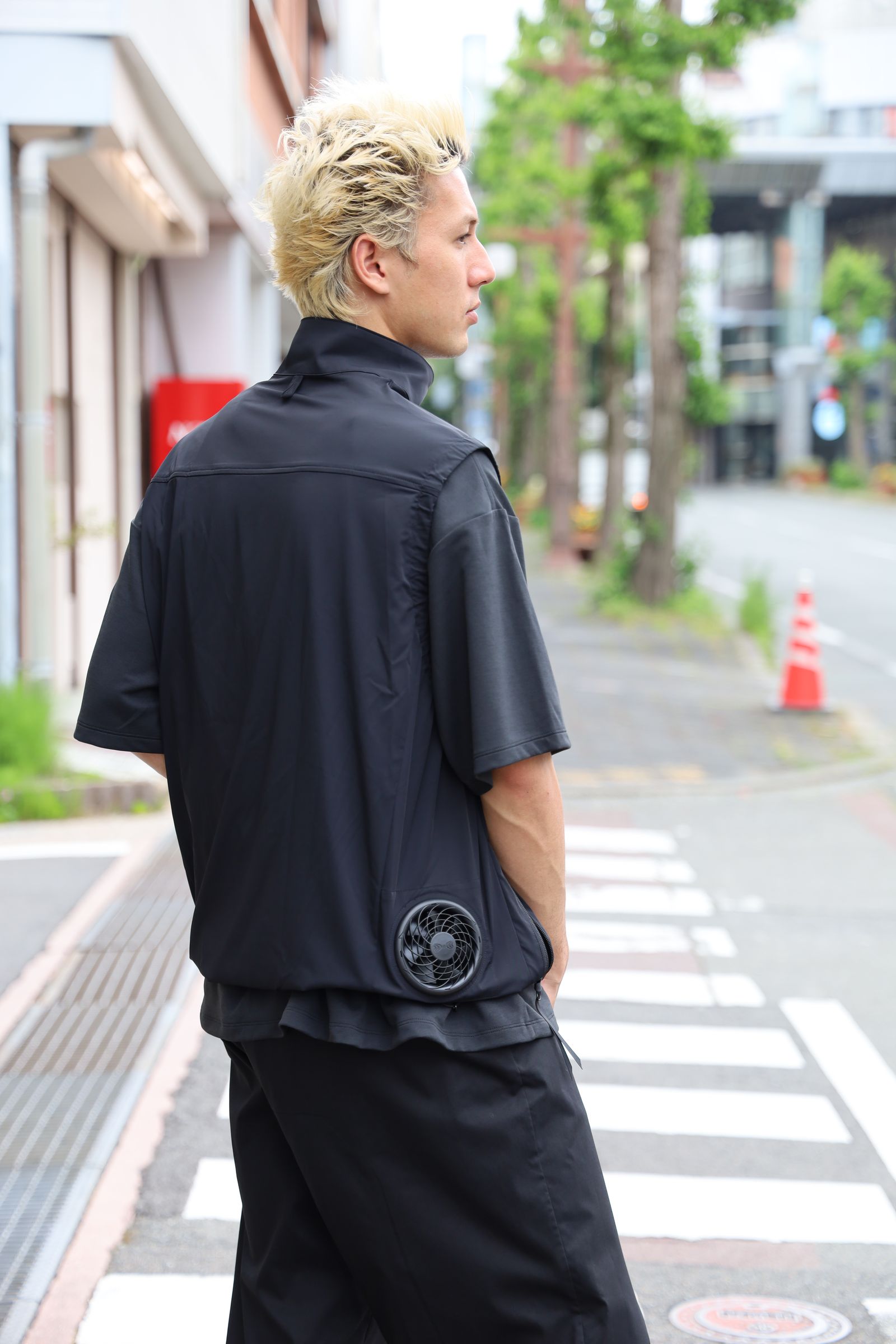 FreshService 空調服®︎ × FreshService“AIR COOLING VEST ''5月31日