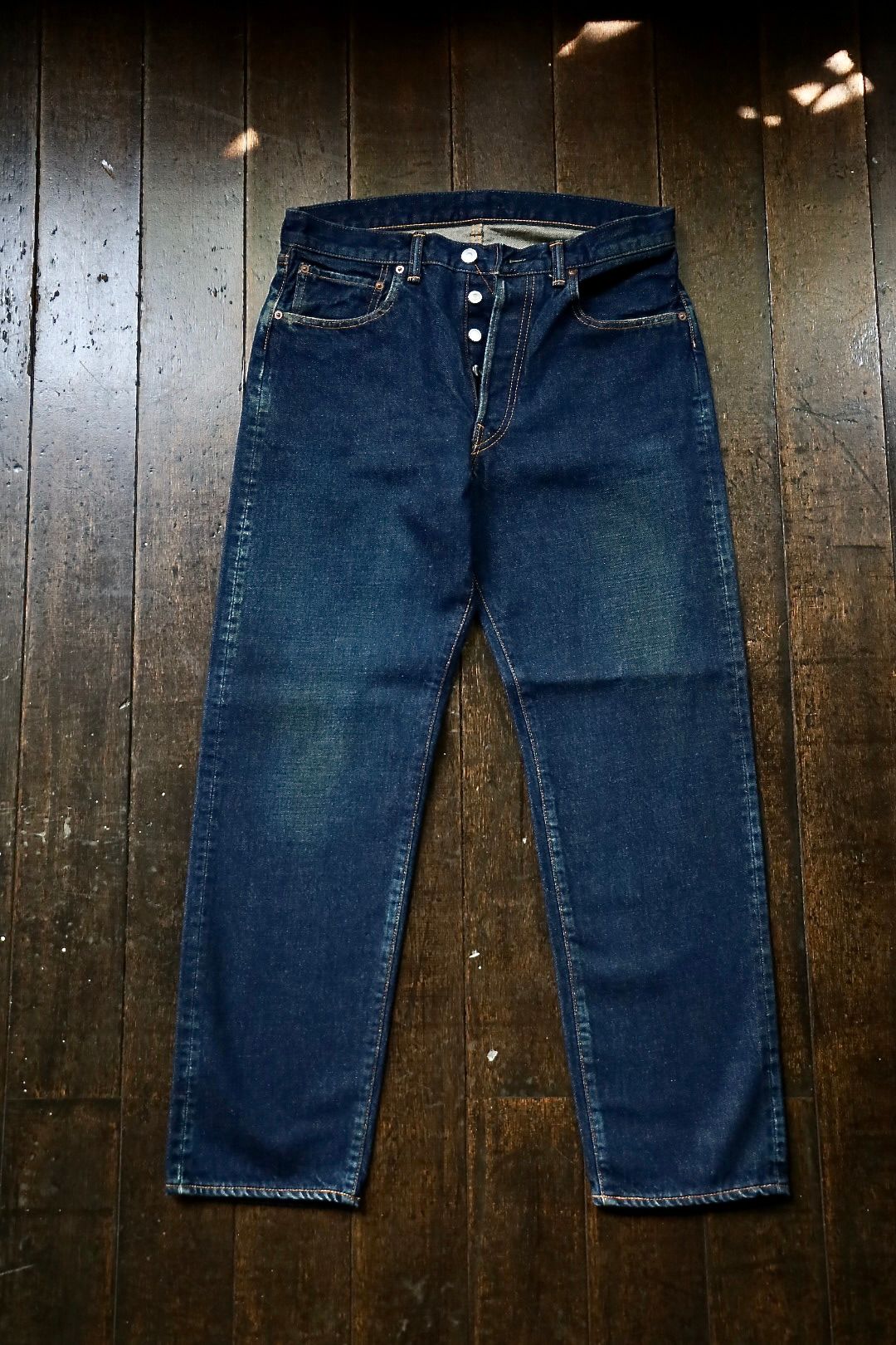 A.PRESSE - アプレッセ Washed Denim Pants E(AP-4005)INDIGO☆8月10日