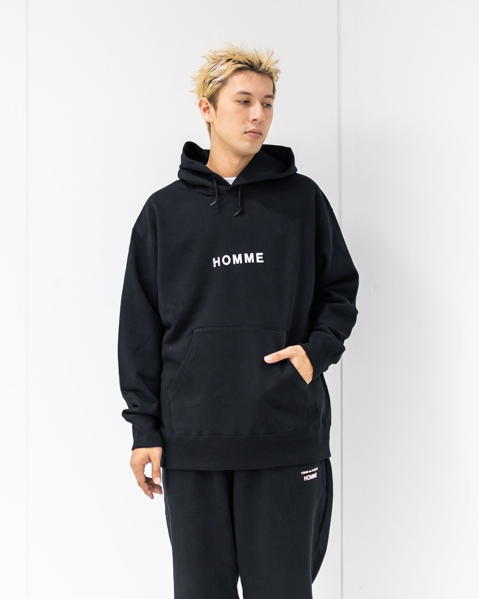 COMME des GARCONS HOMME - コムデギャルソンオム HOMMEプリント