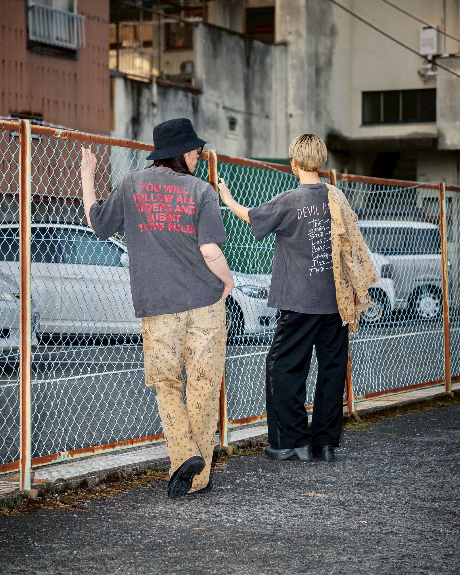 SAINT M×××××× - セントマイケル COMPLETE CONTRL KK_SS TEE(SM-HR8