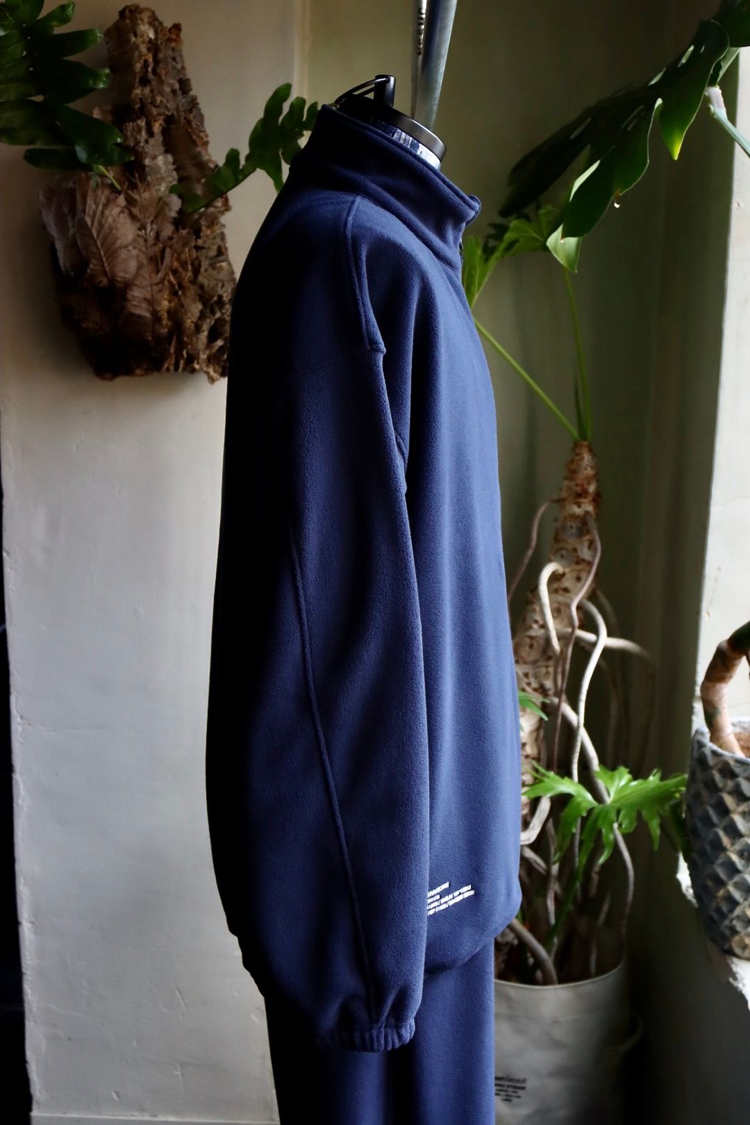 FreshService - ReFresh!Service. “FLEECE TRACK SUIT”(NAVY) | MARK