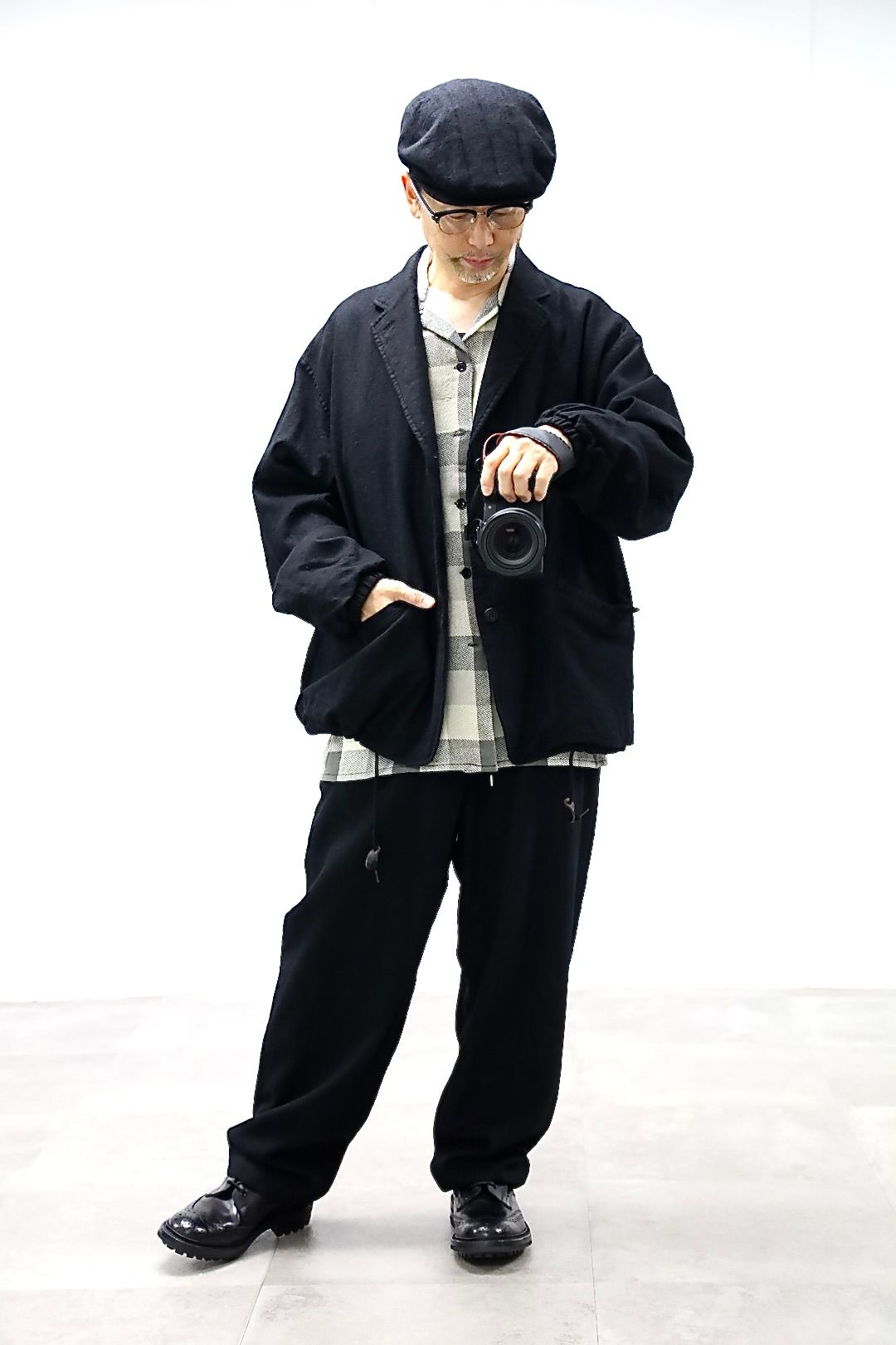 COMME des GARCONS HOMME - コムデギャルソンオム25FWウールサージ製品