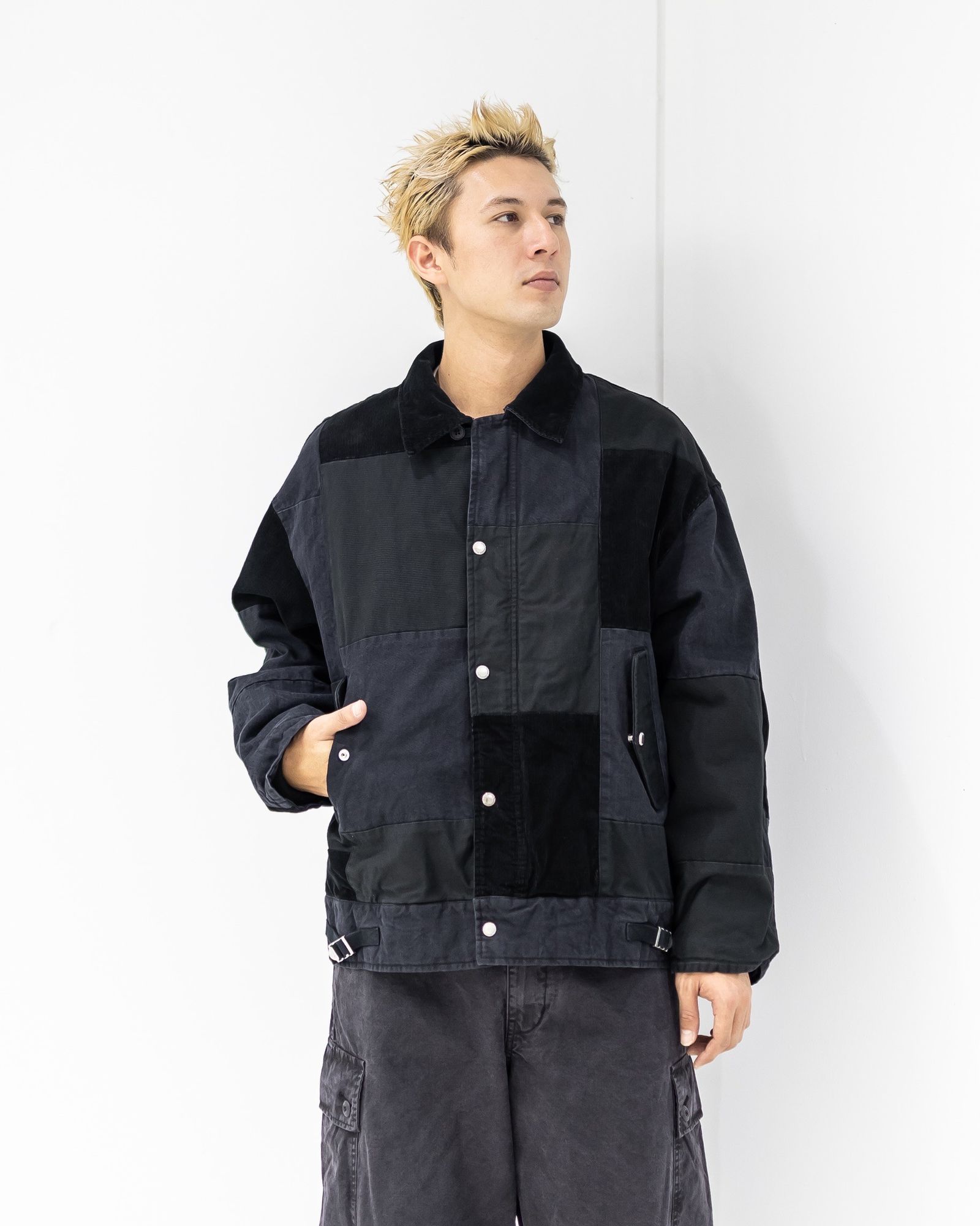 COMME des GARCONS HOMME - コムデギャルソンオム25FW 異素材パッチ