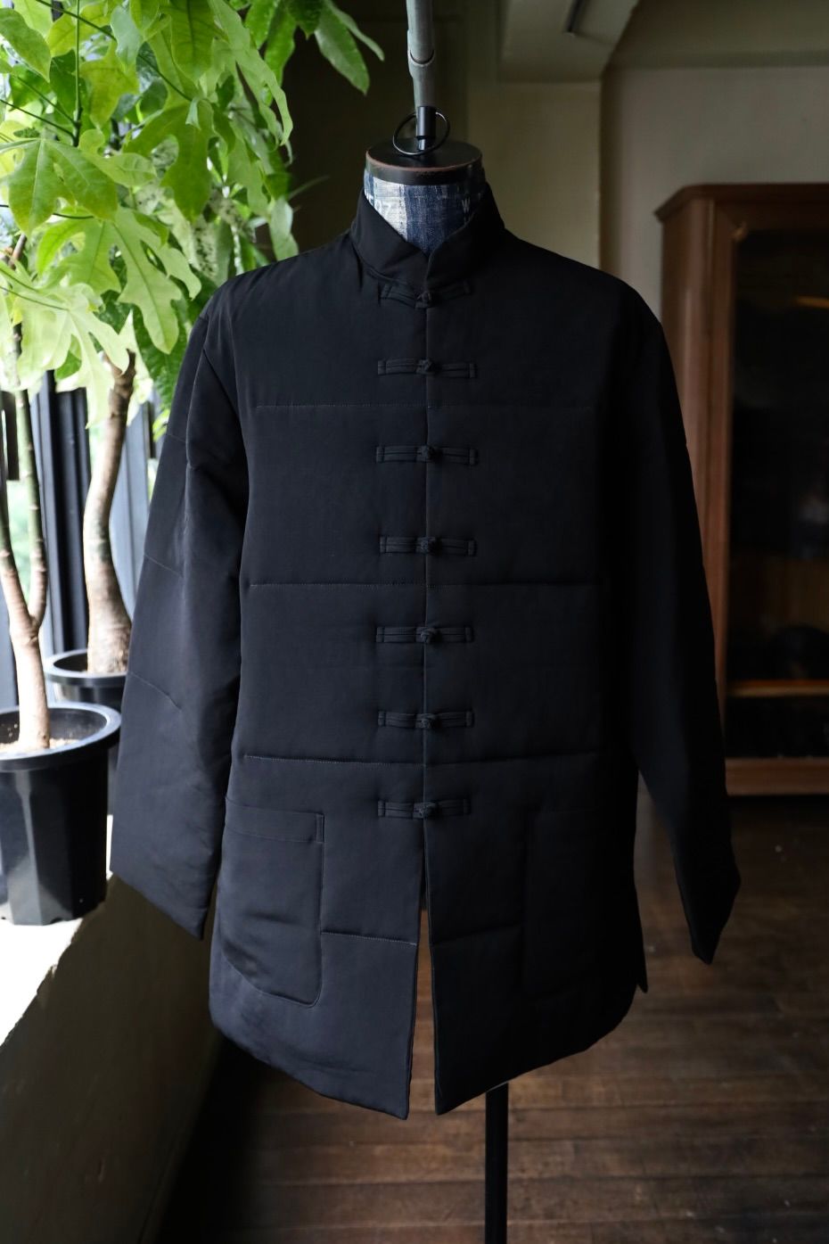 yohji yamamoto - Yohji Yamamoto 25AW リバーシブル中綿ブラウス(HL