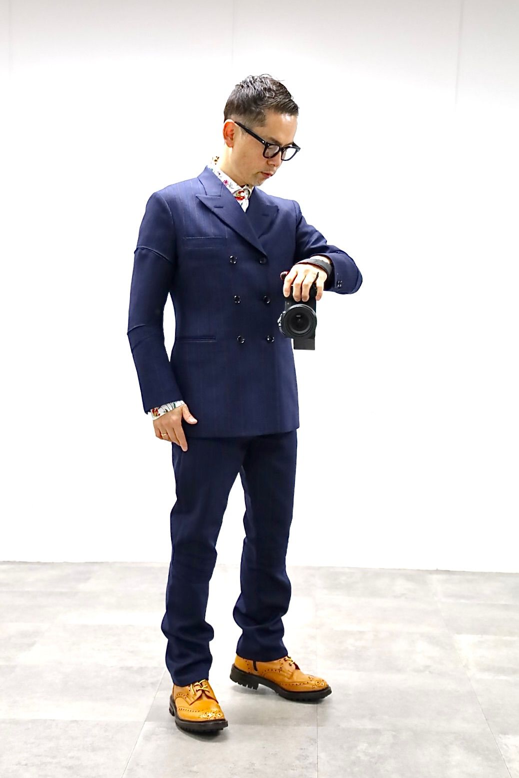 JUNYA WATANABE COMME des GARCONS MAN ウールジャガードニット