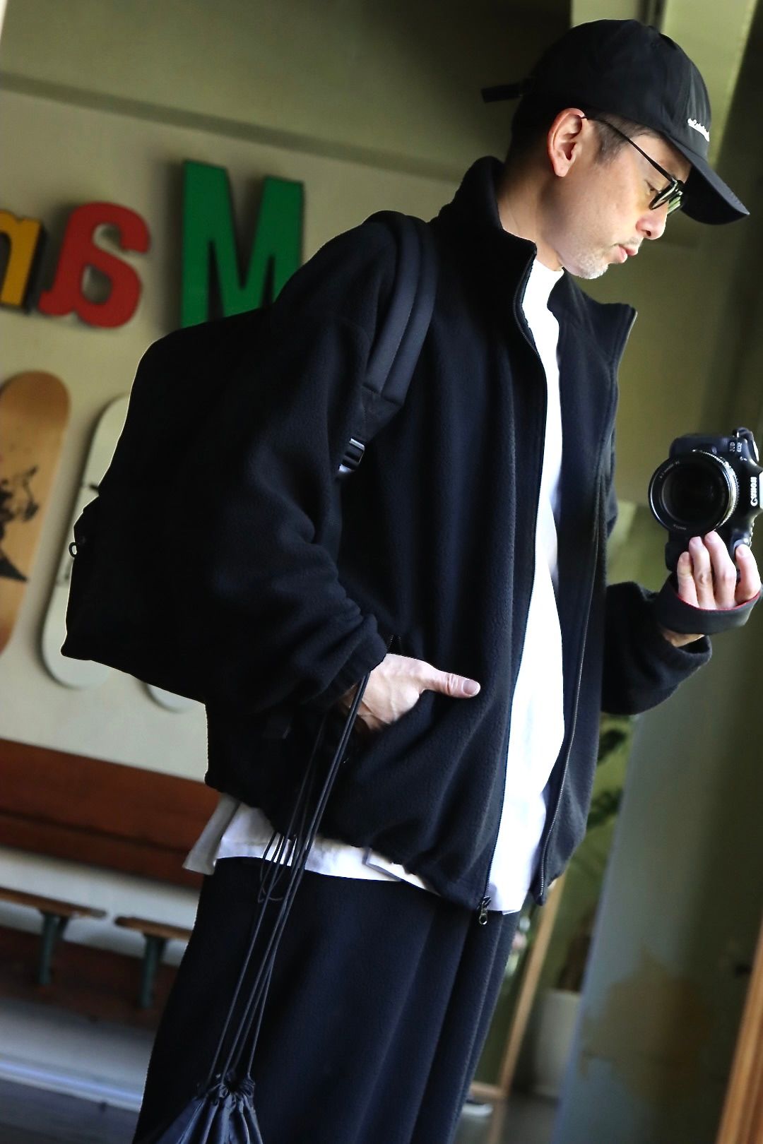 フレッシュサービス22AW POLARTEC FLEECEセットアップスタイル.2022.11