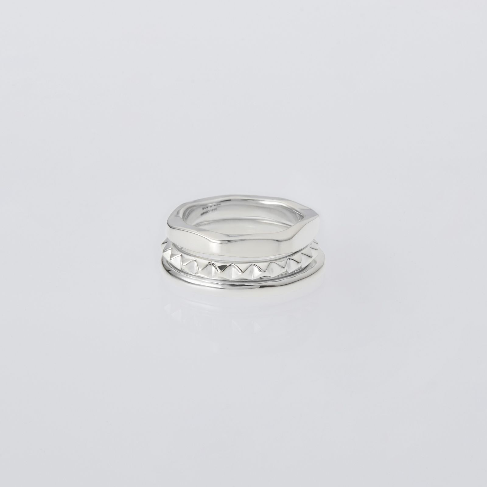 XOLO - XOLO JEWELRY リング / Triple with Spike Ring (XOR096)☆新作