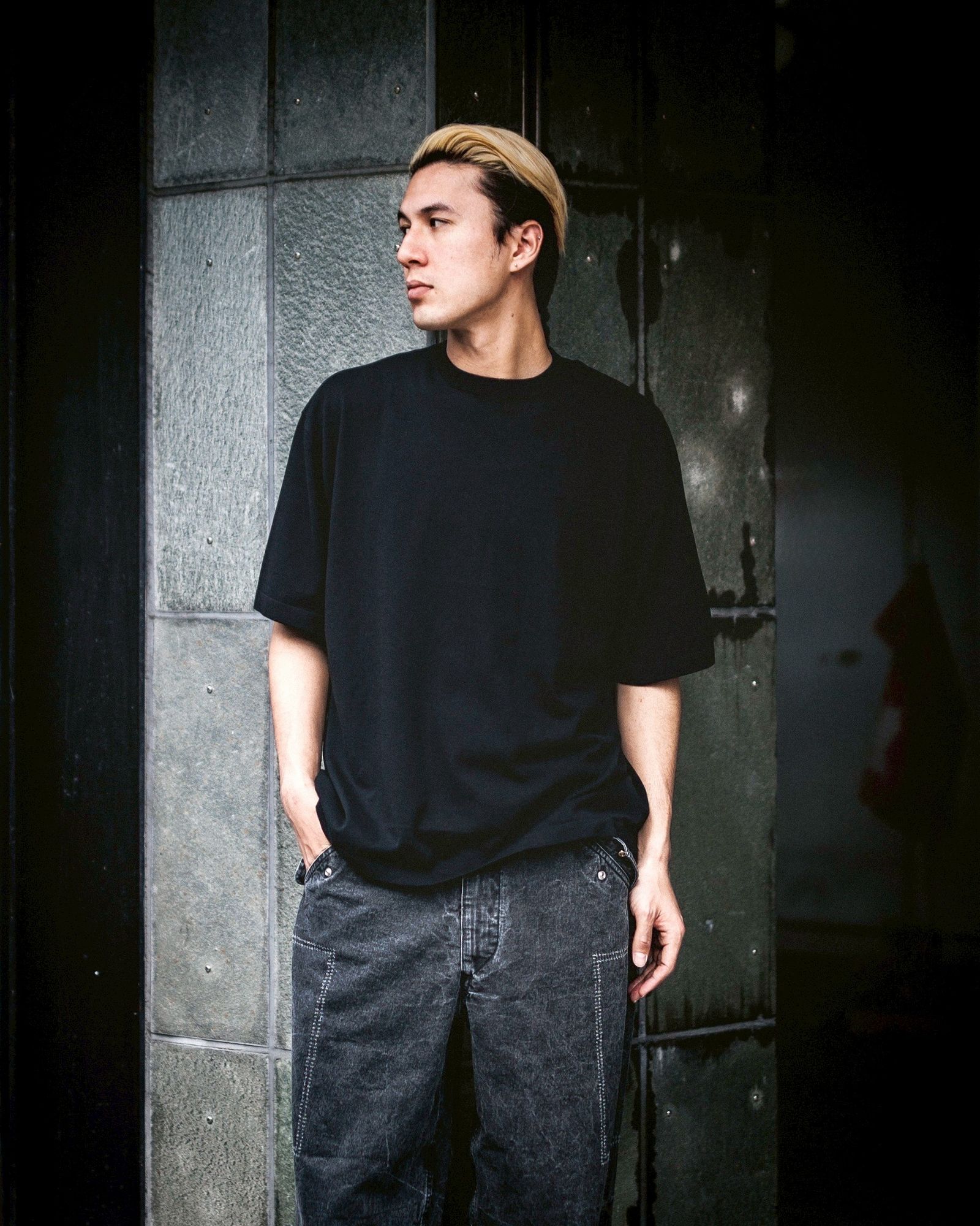 A.PRESSE - アプレッセ High Twisted Cotton S/S T-shirt (25SAP-03