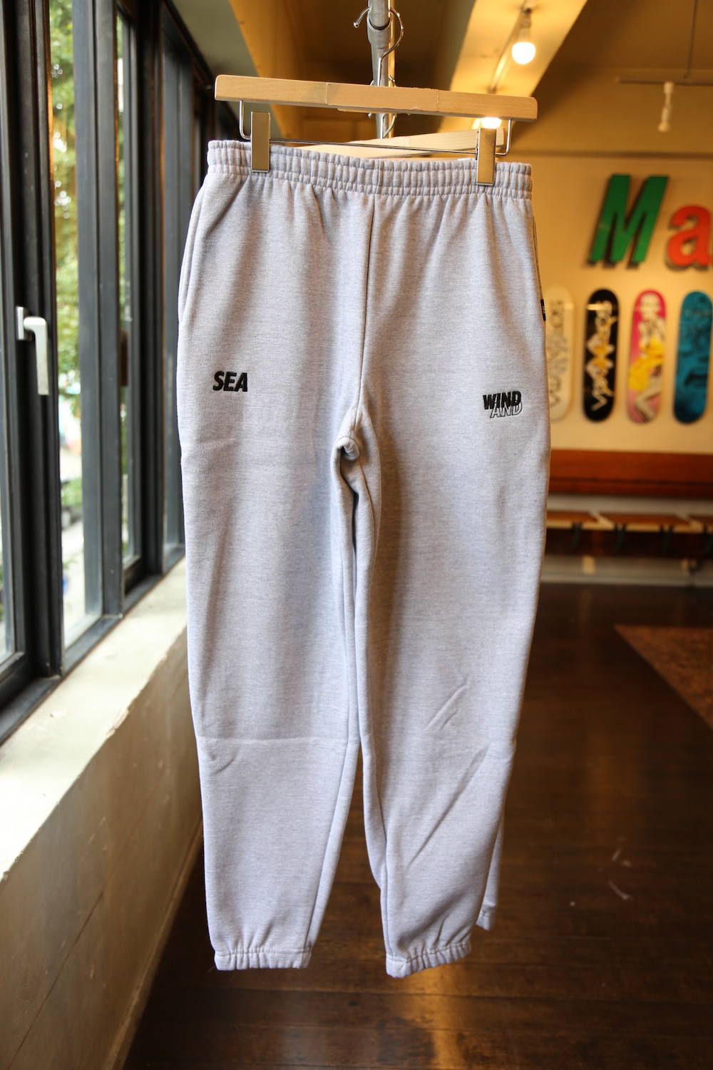 WIND AND SEA 「SWEAT PANTS JEROME」 8月31日(土)発売！ | MARK