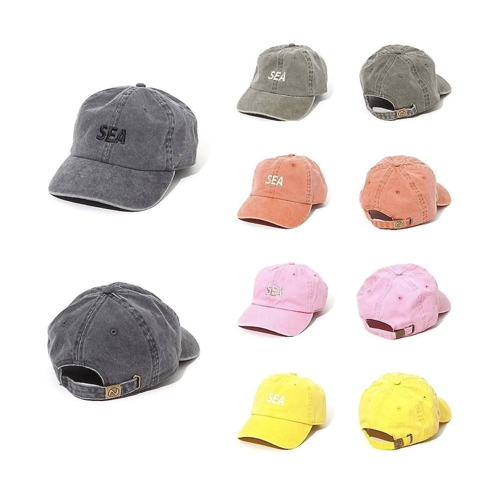 WIND AND SEA 「SEA P-DYE CAP」 3月14日発売！ | MARK