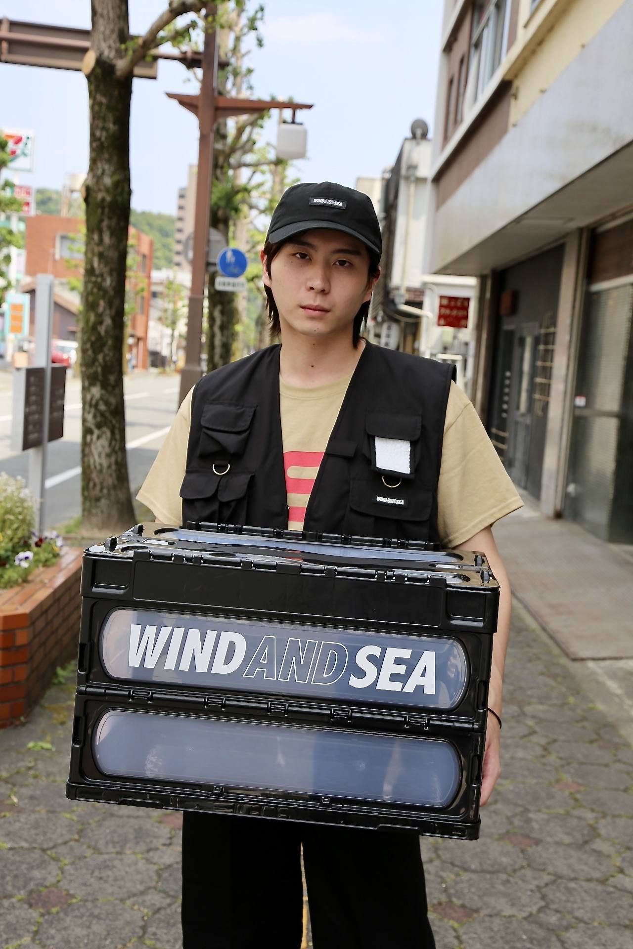 WIND AND SEA 「SEA CONTAINER BOX」 5月30日発売 | MARK