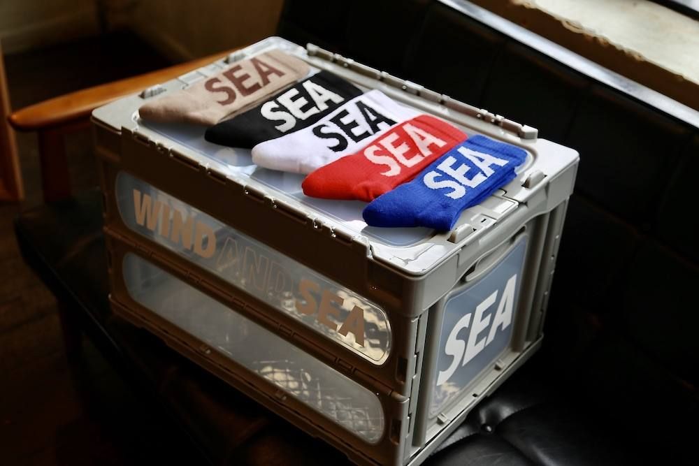 WIND AND SEA 「SEA CONTAINER BOX」 5月30日発売 | MARK