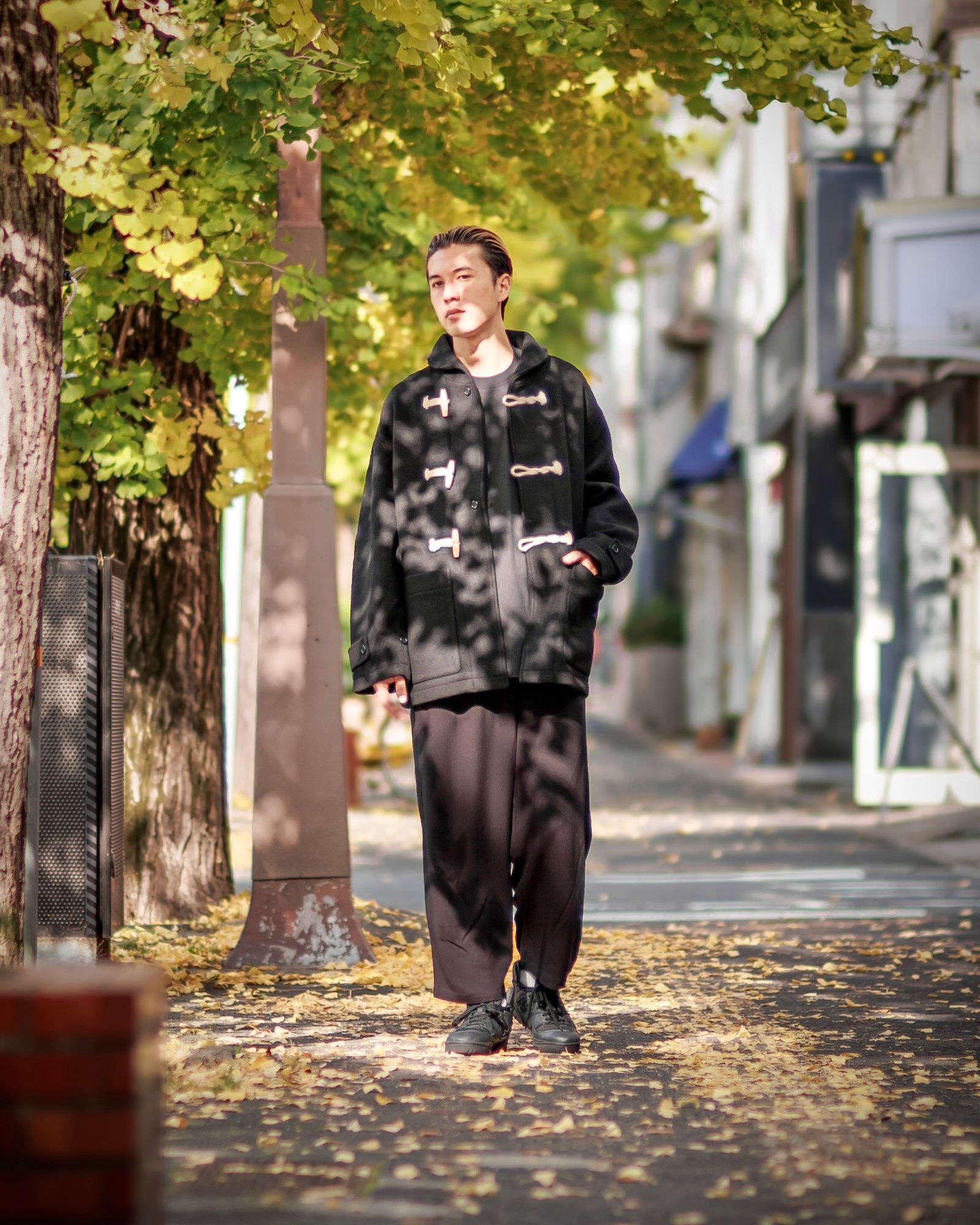 FreshService MELTON DUFFLE COAT 11月23日(土)新作発売！ | 5778 | MARK