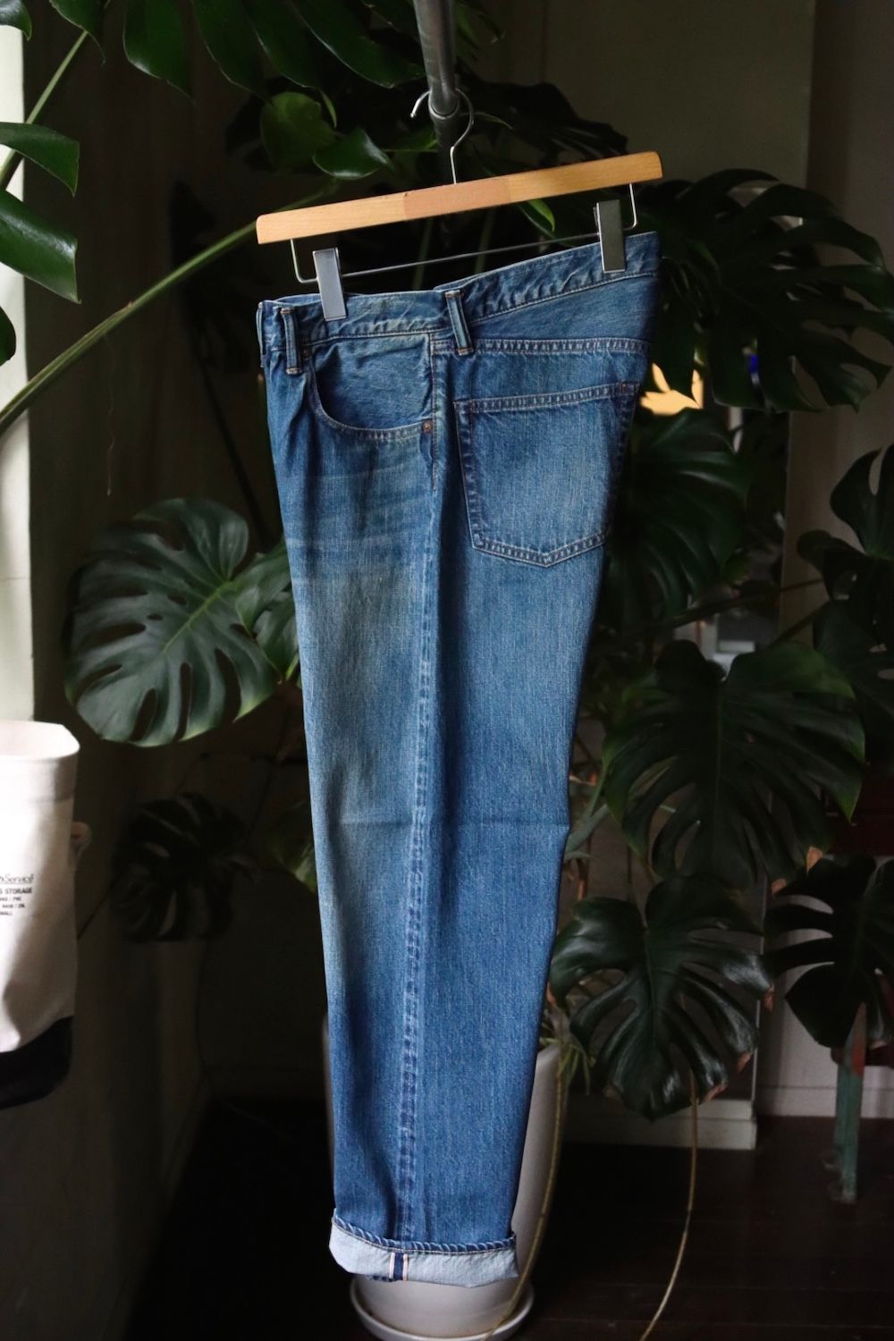 A.PRESSE - アプレッセ22FWデニム Washed Denim Pants E(22AAP-04-10H