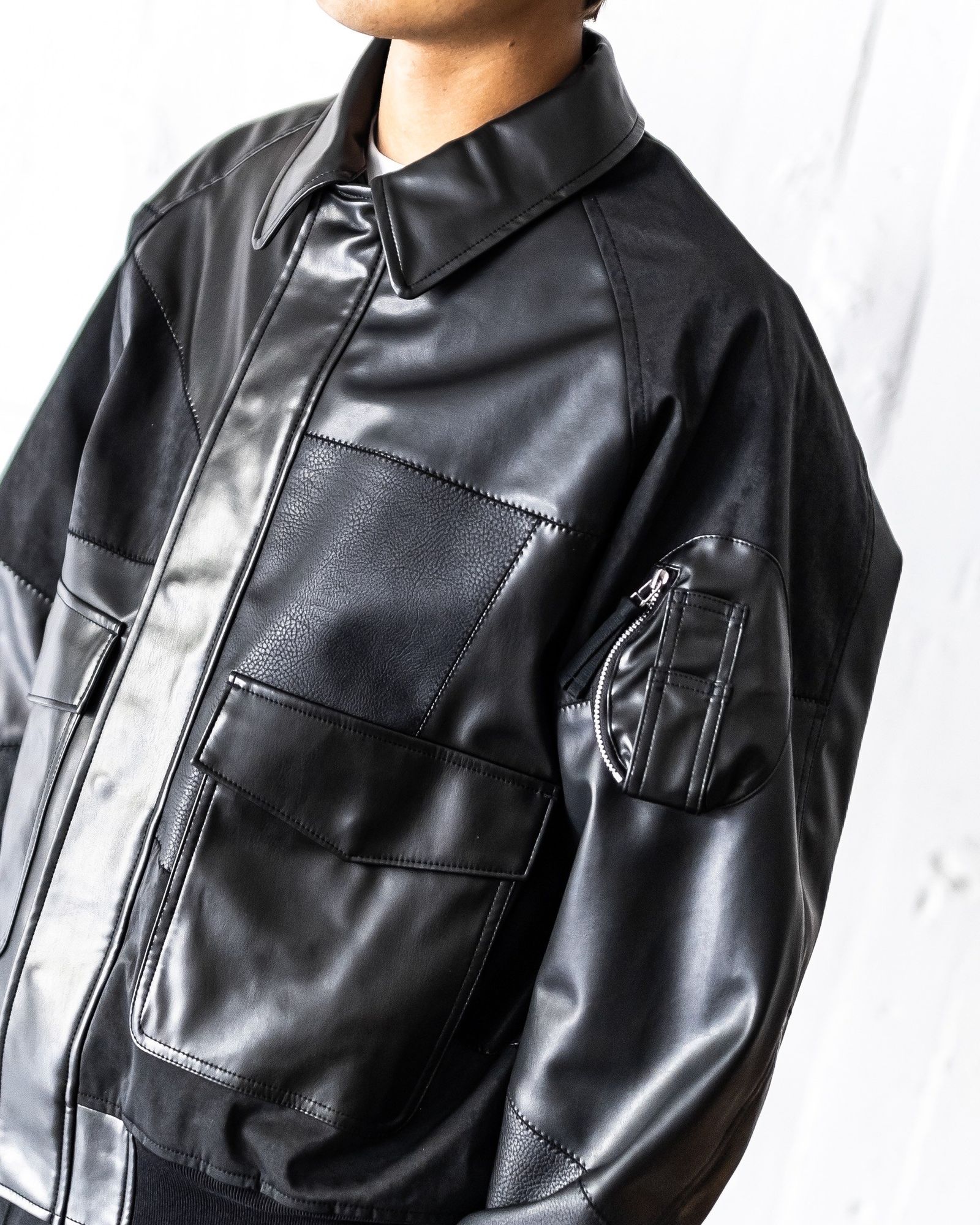 COMME des GARCONS HOMME - コムデギャルソンオム25FW シンセティック