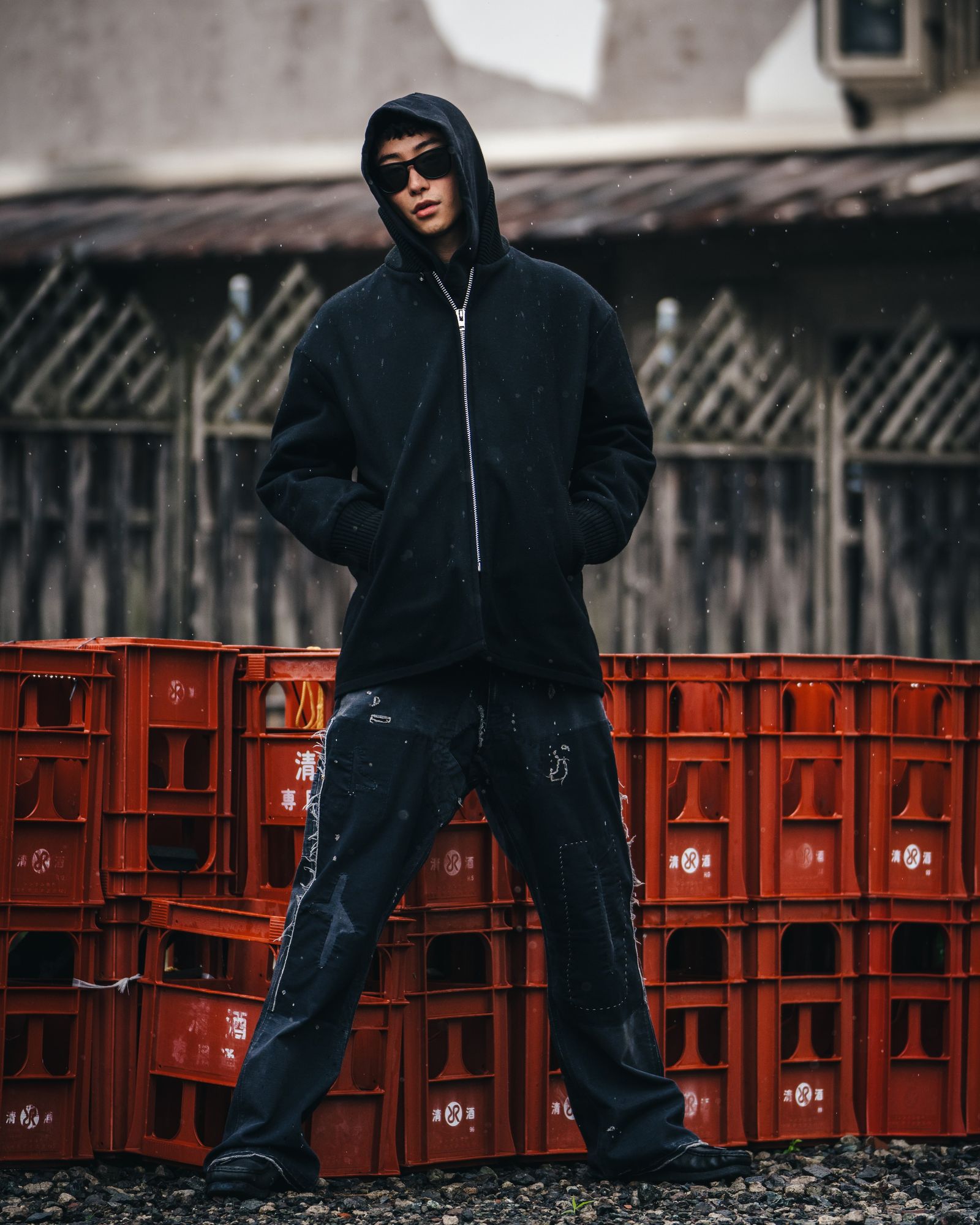 SAINT M×××××× - セントマイケル PHARAOS JACKET/SAINT/BLACK(SM-HR1