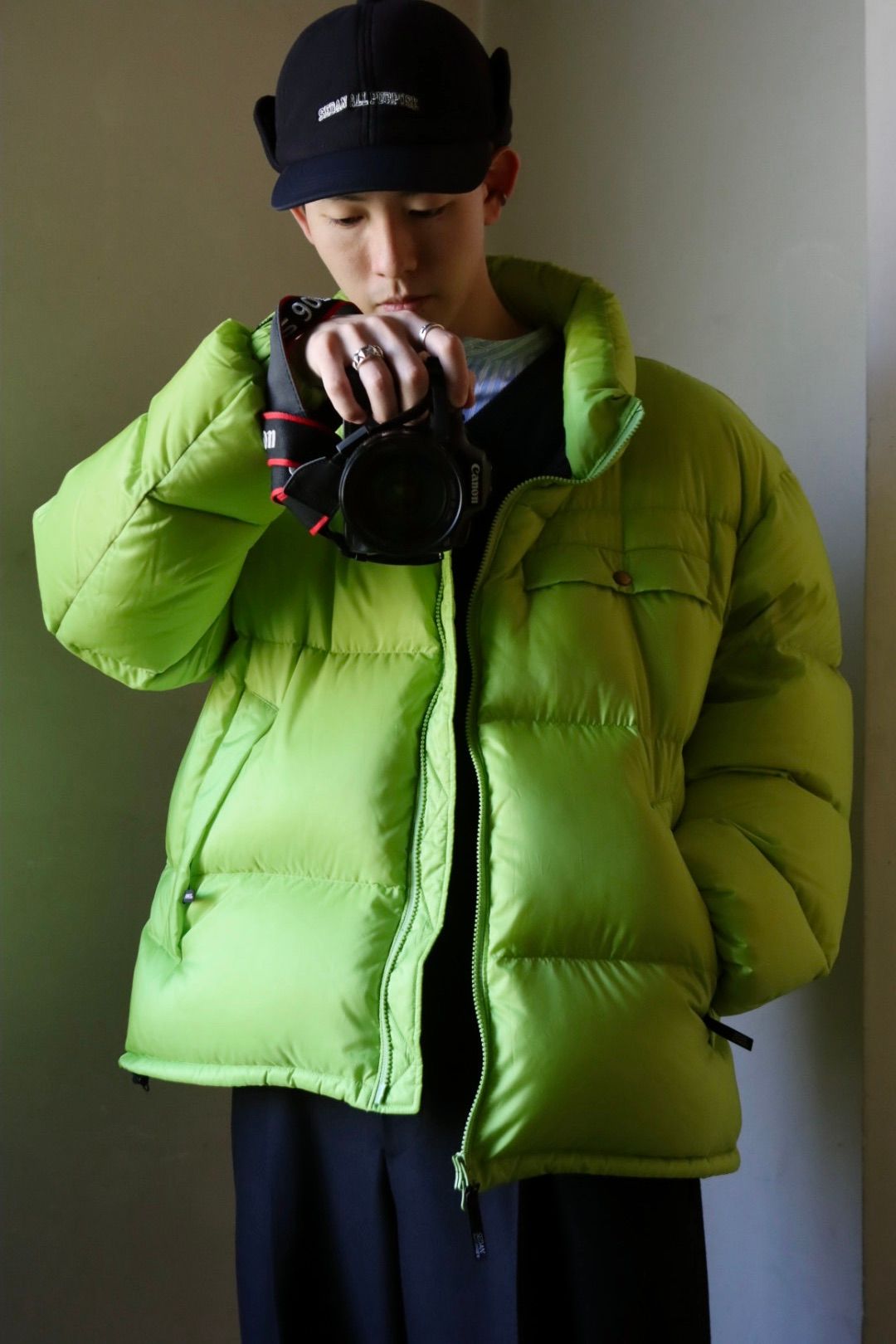 SEDAN ALL-PURPOSE セダンオールパーパス FW23 Micro Ripstop Down