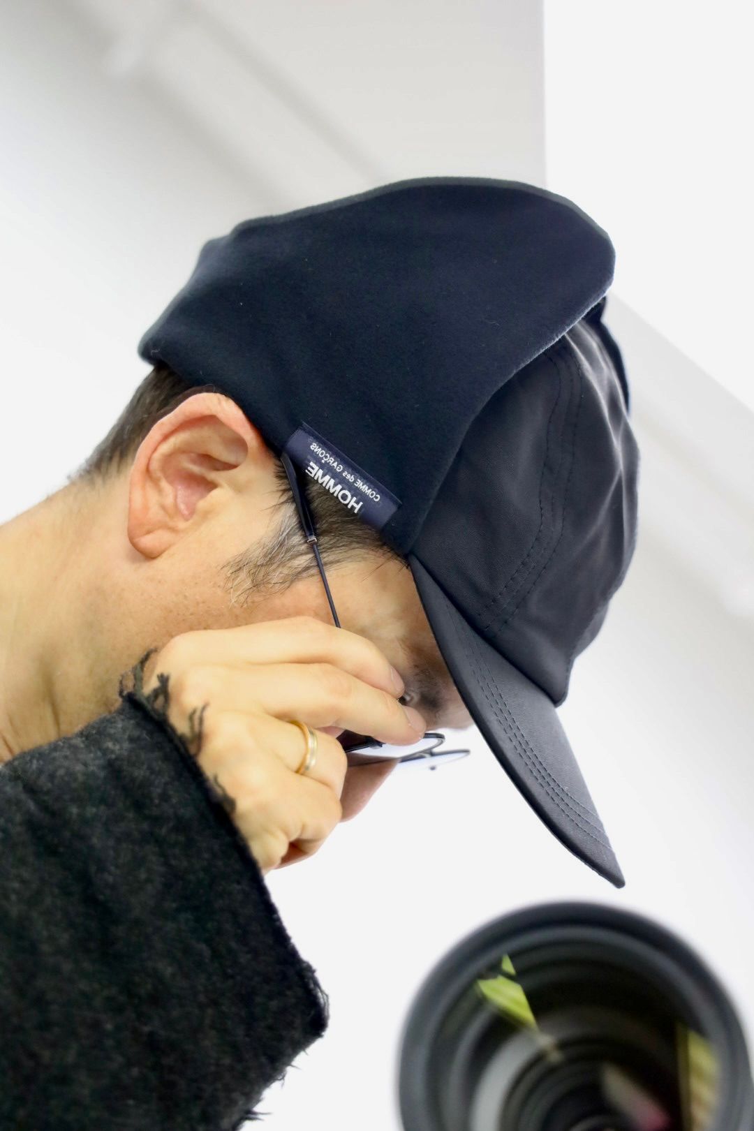 COMME des GARCONS HOMME - コムデギャルソンオム25FWナイロンフリース