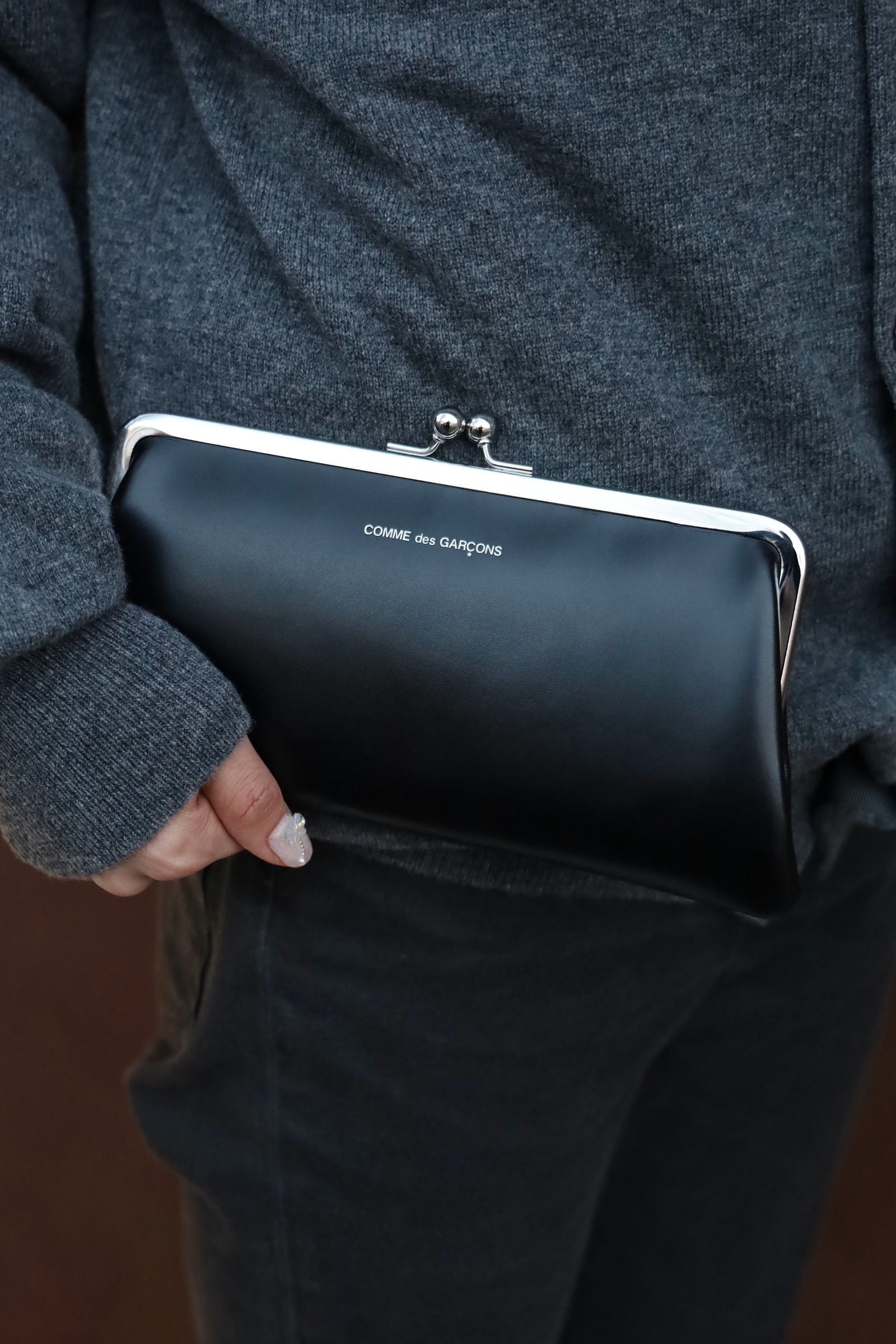 Big Bow Full Zip Around Wallet | MARK