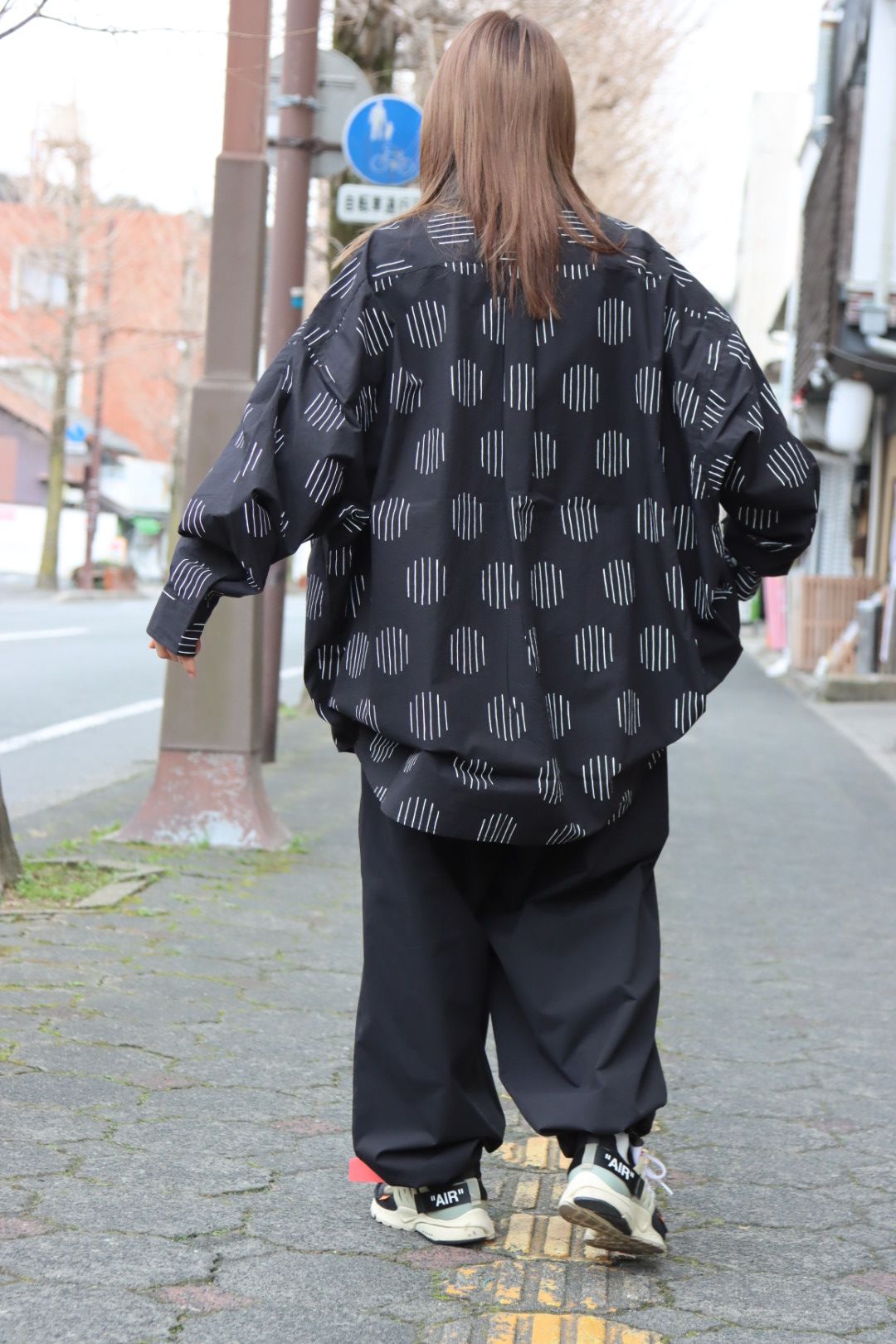 S.F.C-Stripes For Creative- 23SS新作DOT STRIPES SHIRT style.2023.2