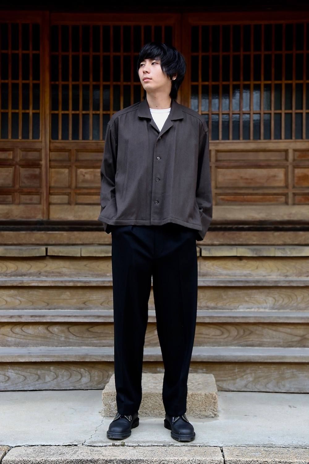 YOKE LOOSE DOUBLE-BREASTED セットアップスタイル.2019.9.8. | 363 | MARK