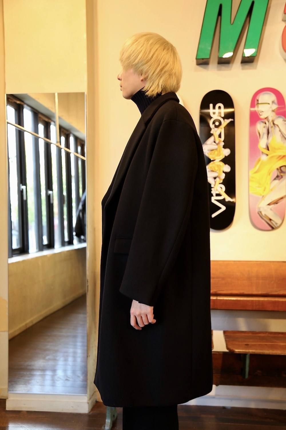 WELLDER Double Breasted Chesterfield Coat