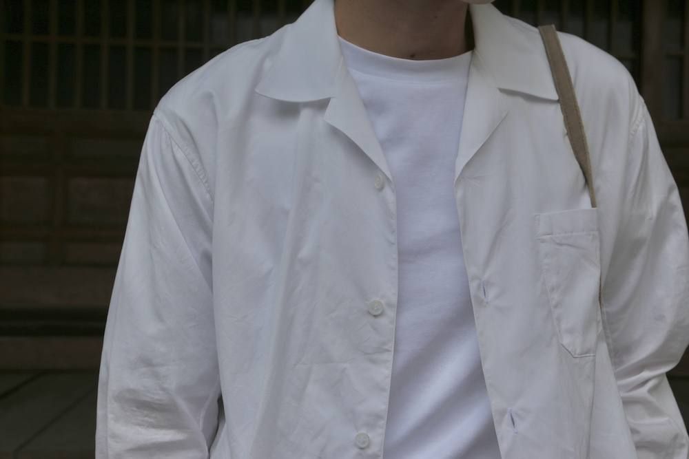 Yohji yamamoto 開襟シャツ スタイル.2020.4.26 | 961 | MARK