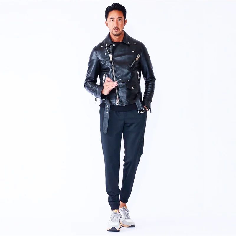 EMMETI × 干場義雅】 コラボライダースジャケットの魅力を解説 | femt