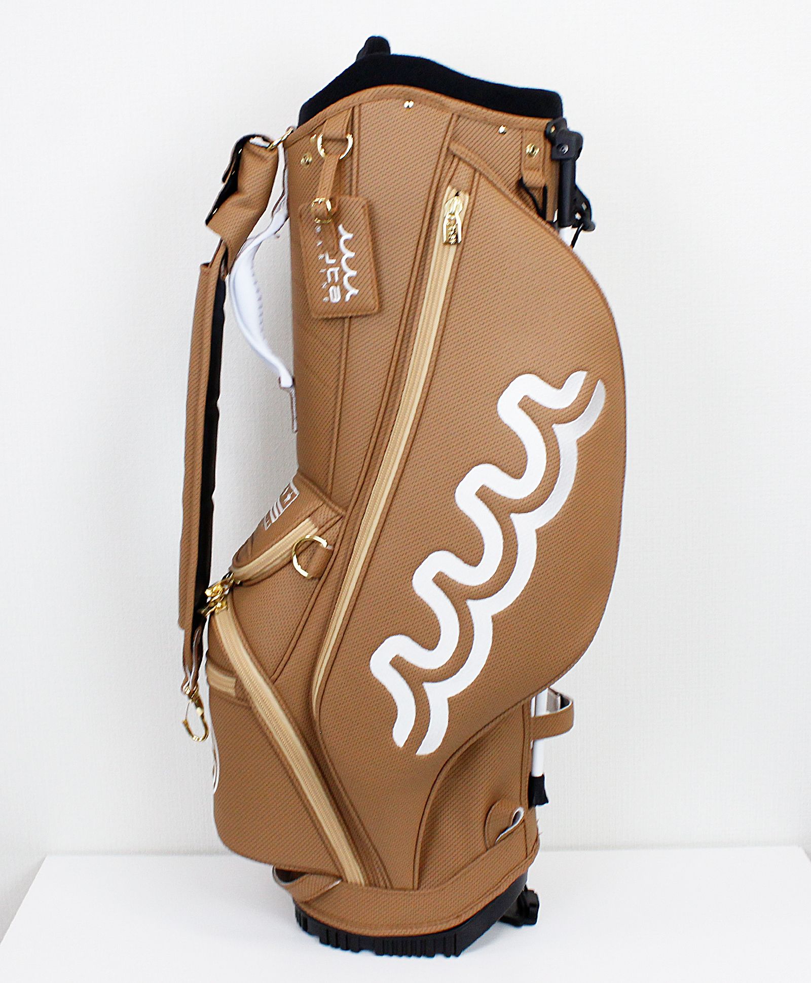 ムータマリンシャンパンゴールドキャディーバック