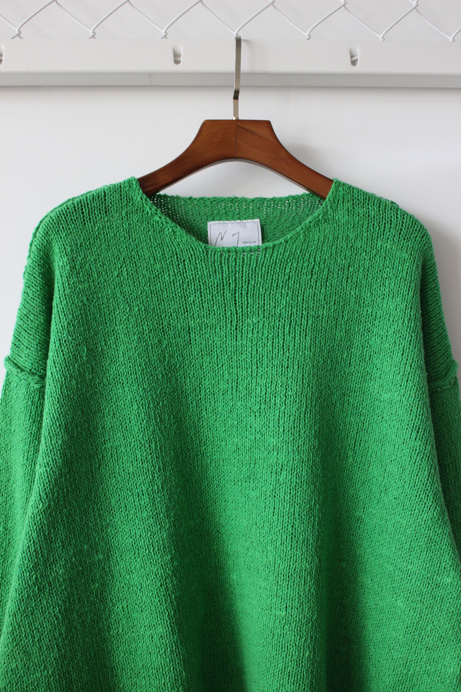 ANCELLM - SHORT LENGTH KNIT/GREEN | NapsNote
