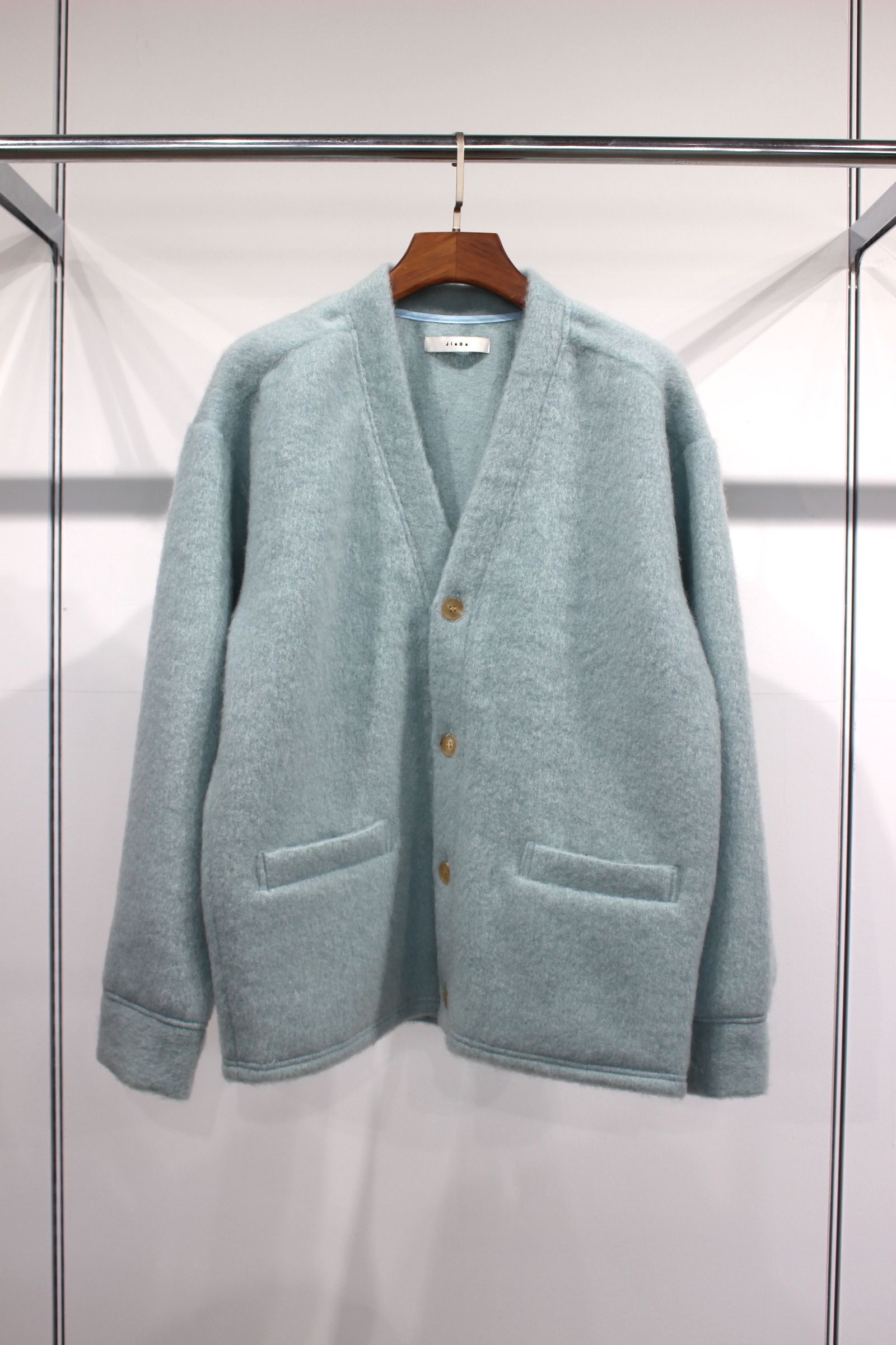 JIEDA - MOHAIR CARDIGAN/BLACK | NapsNote