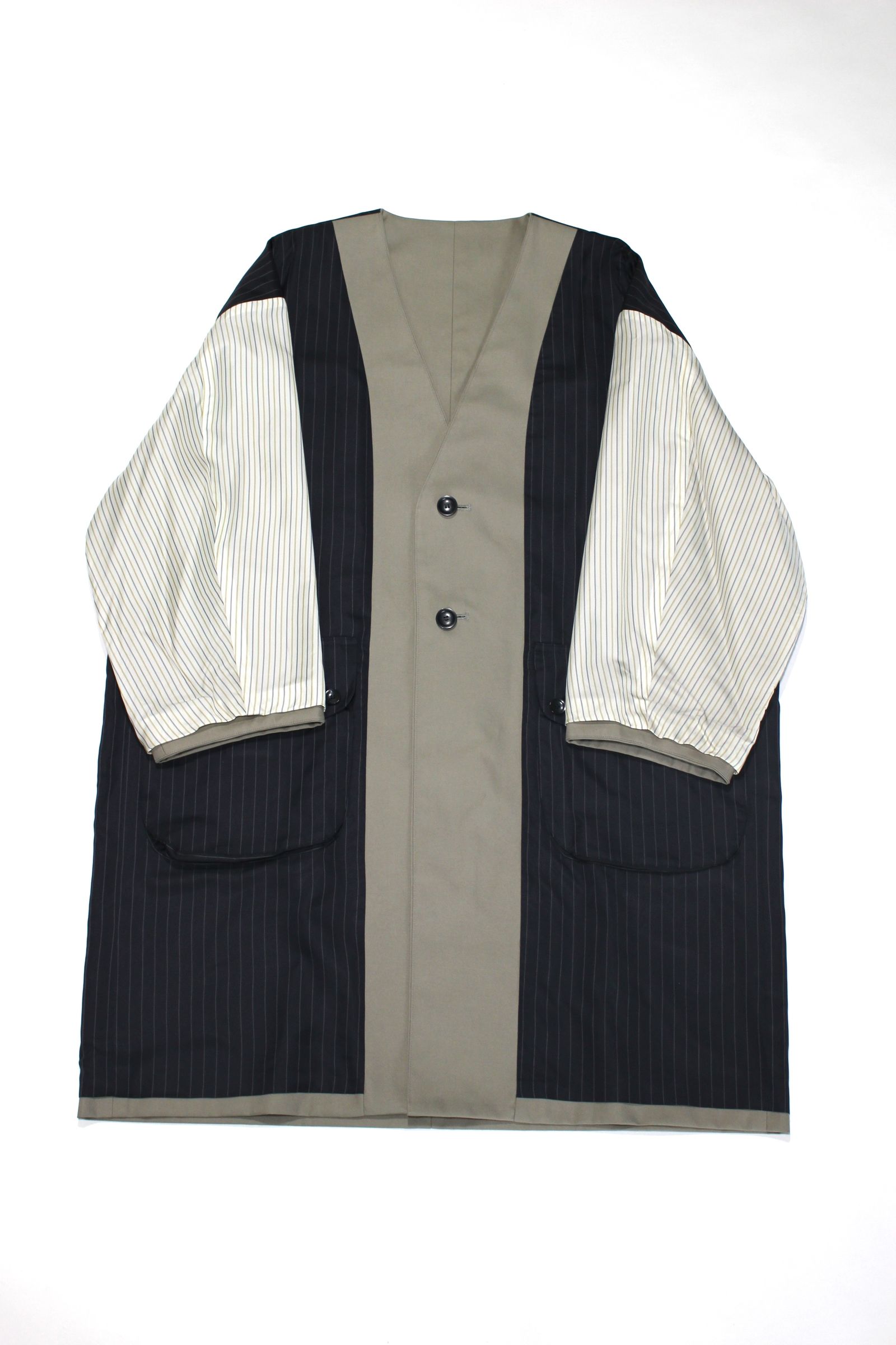 my beautiful landlet - HIGH DENSITY GABA REVERSIBLE COAT