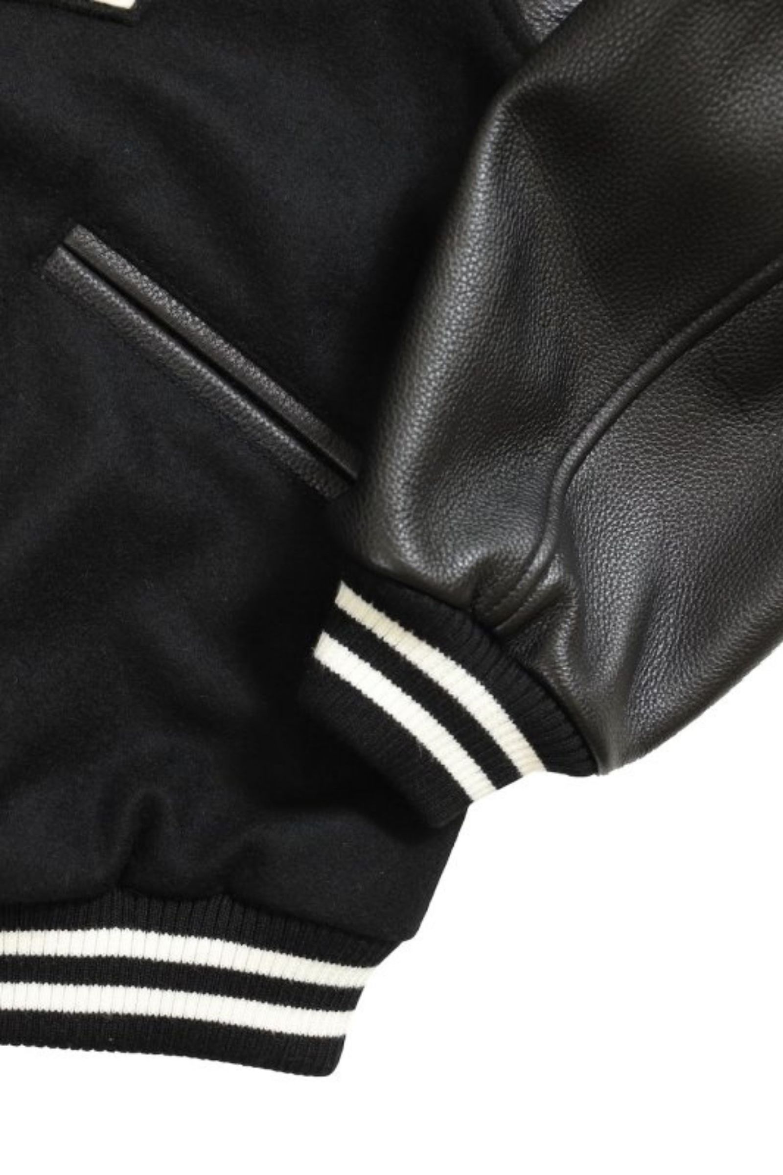 JIEDA - SKOOKUM × JieDa STADIUM JACKET/BLACK-BLACK | NapsNote