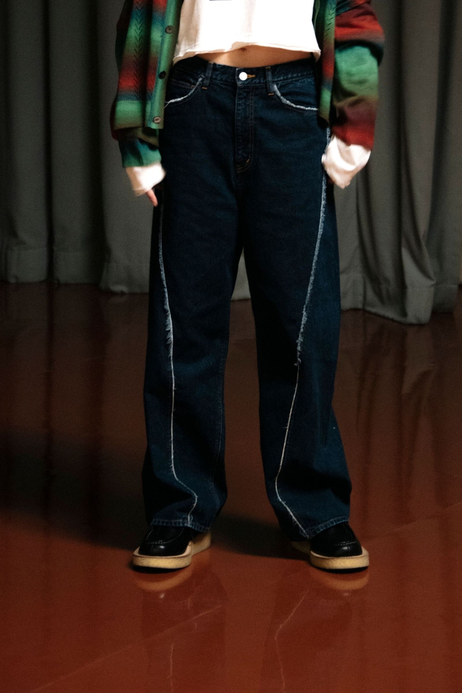 JIEDA - USED LOOSE FIT JEANS/ルーズデニム | NapsNote