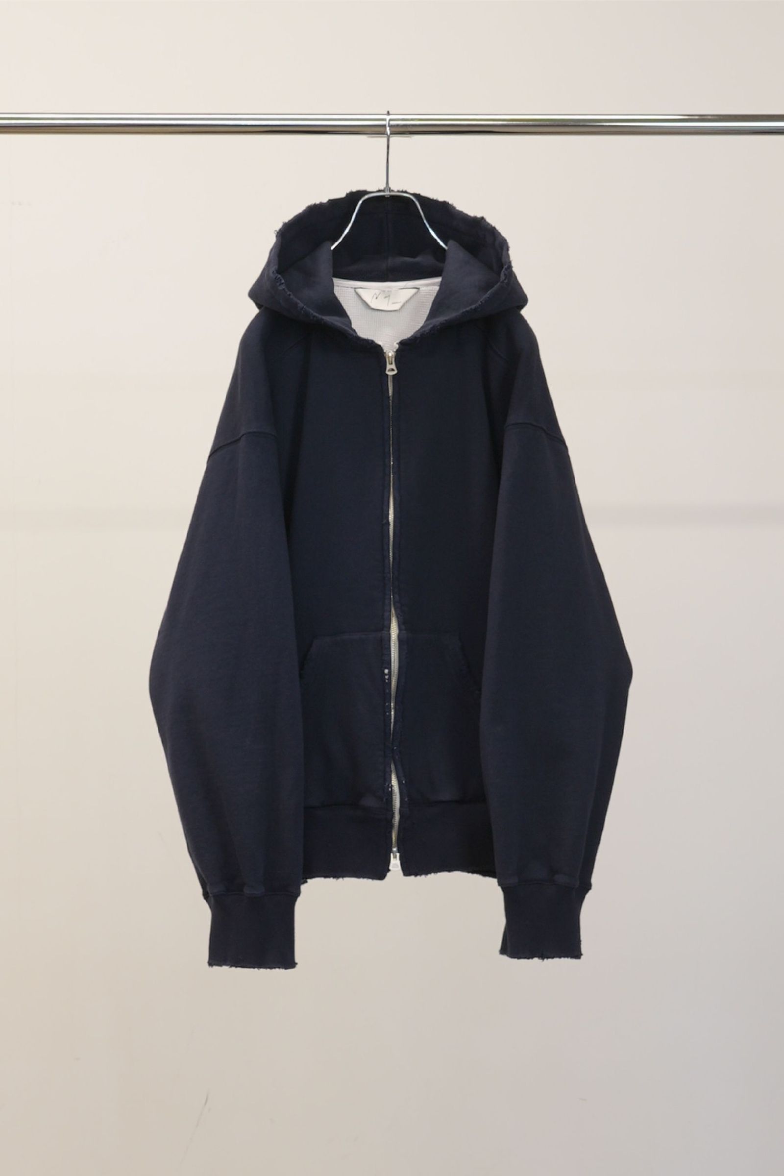 ANCELLM - ZIP HOODIE | BLACK | ジップフーディー | NapsNote