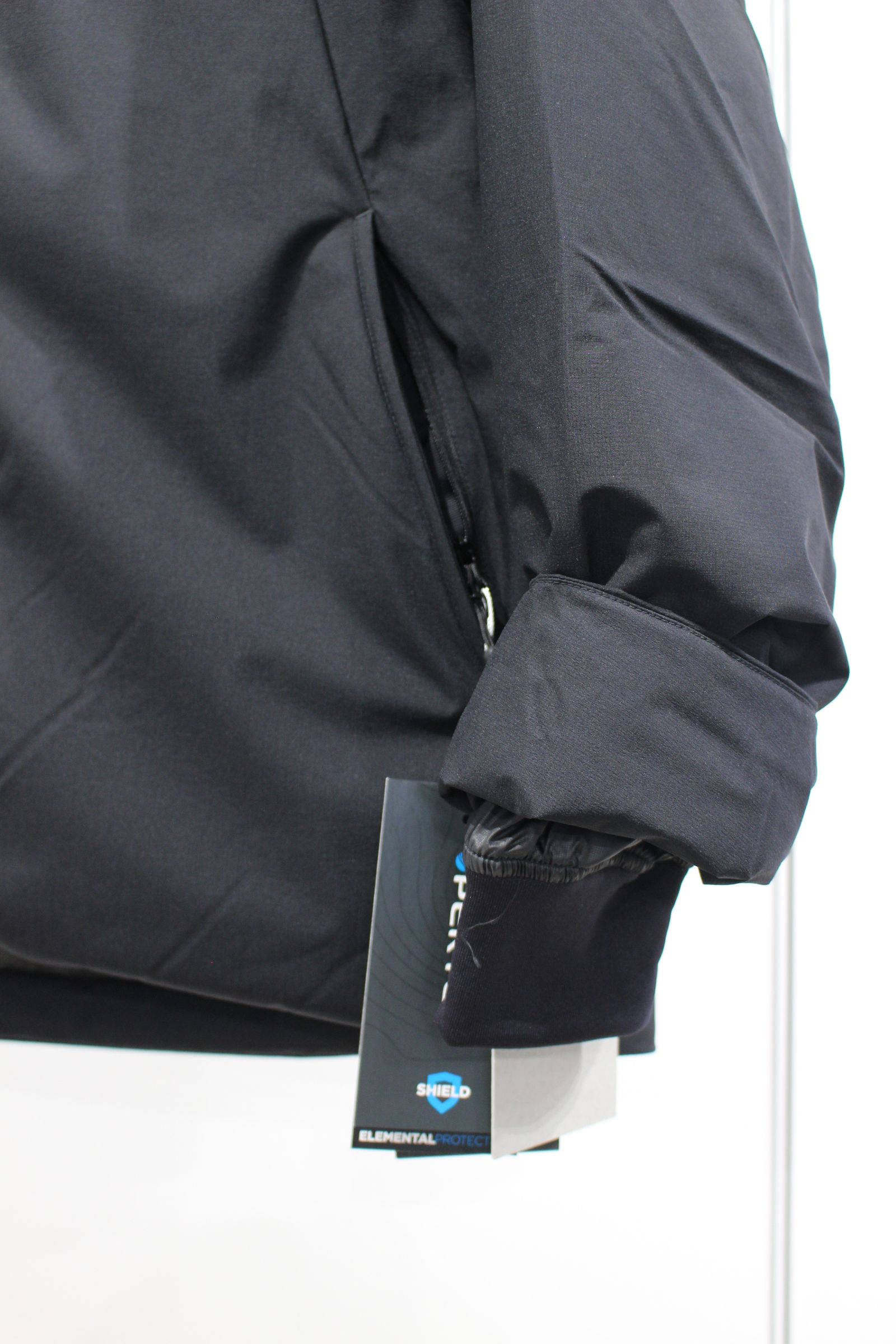 UNIVERSAL PRODUCTS - ALLIED 2LAYER SHELL DOWN JACKET/BLACK | NapsNote