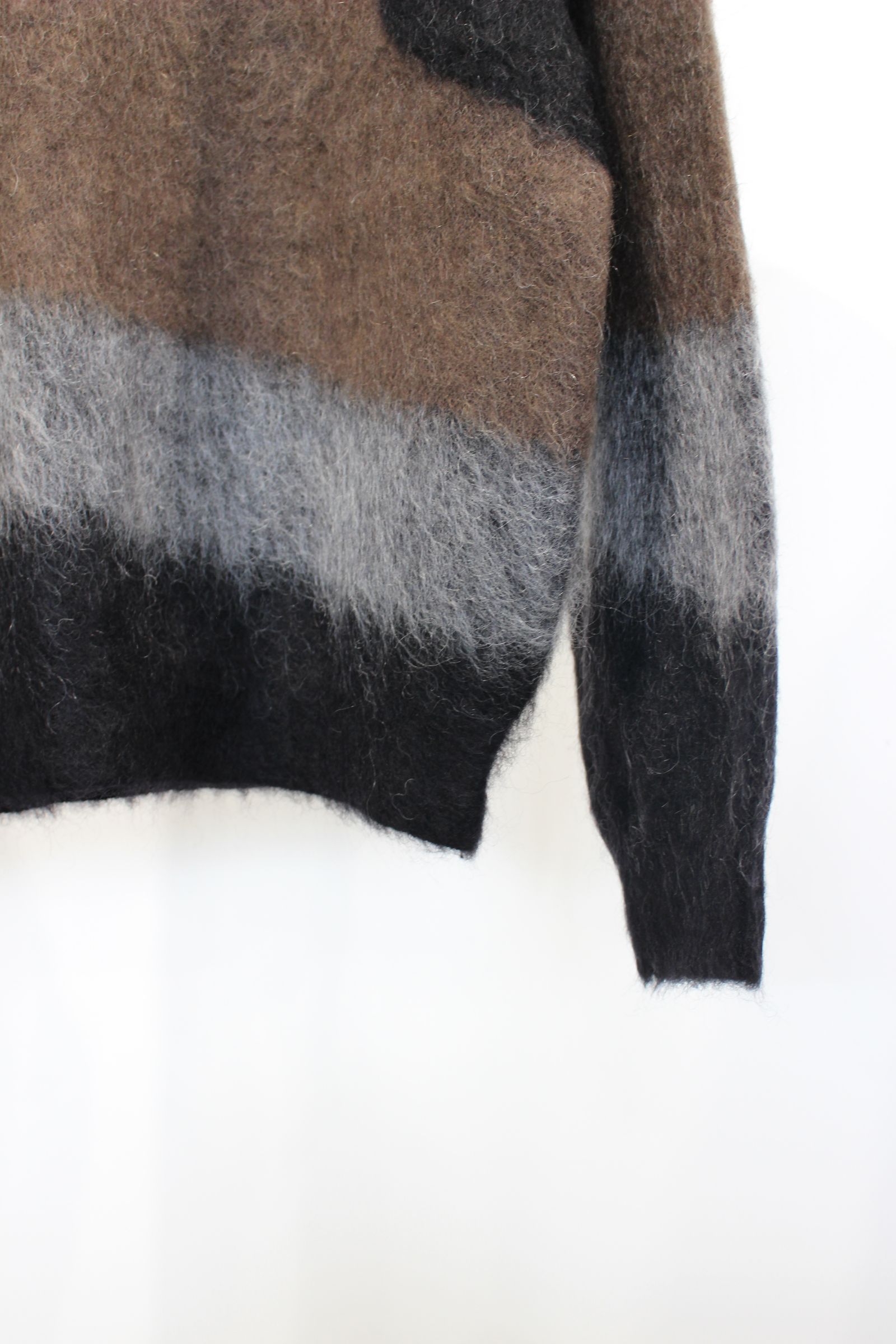 JIEDA - MULTI COLOR KNIT | BLACK | ニット | NapsNote
