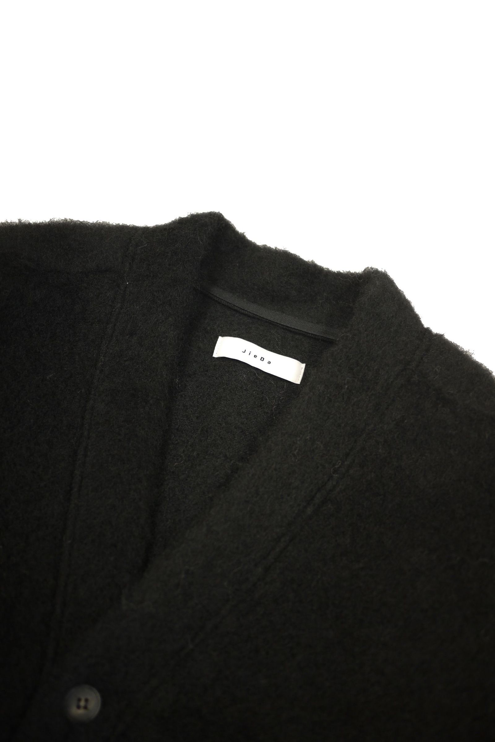 JIEDA - MOHAIR CARDIGAN/BLACK | NapsNote