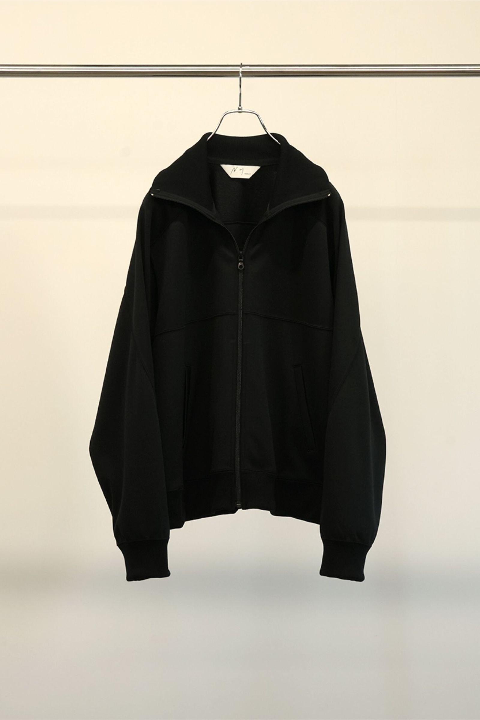 ANCELLM - DRIVERS TRACK JACKET | BLACK | トラックジャケット | NapsNote