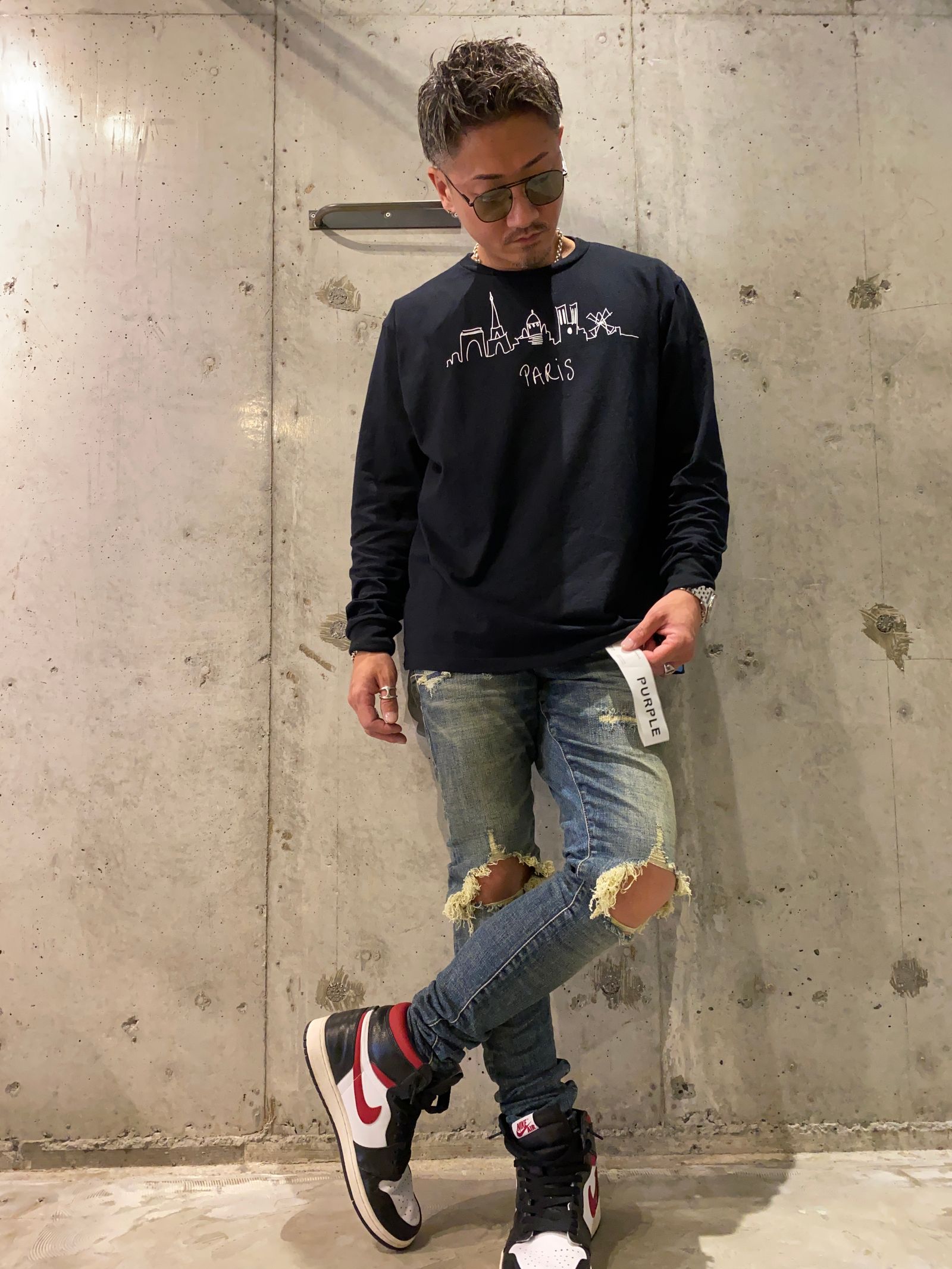 PURPLE BRAND - PURPLE BRAND ライトブルー | R and another stories