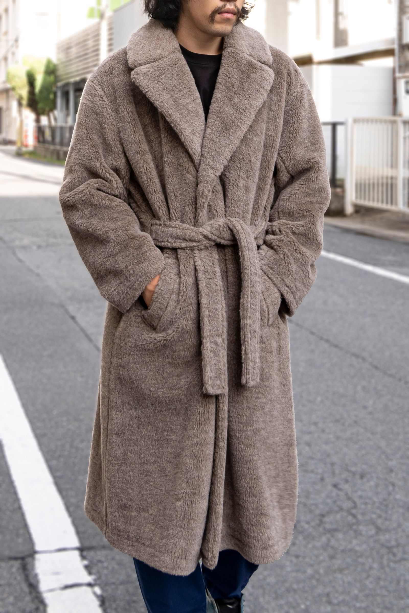 Blanc YM】2020AW 待望のコート、フリース。 | Retikle Online Store