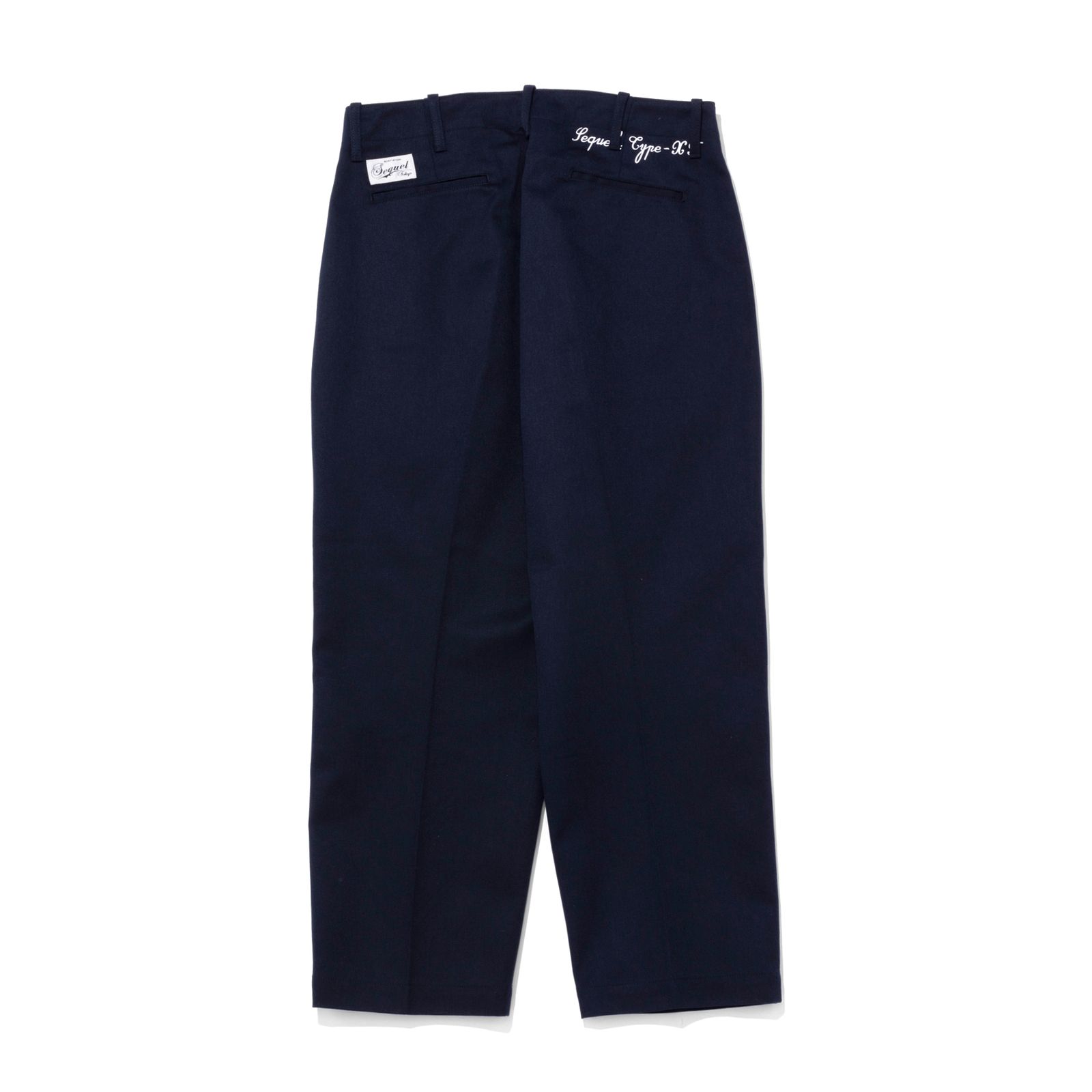 SEQUEL - CHINO PANTS (TYPE-XF) BLACK | River